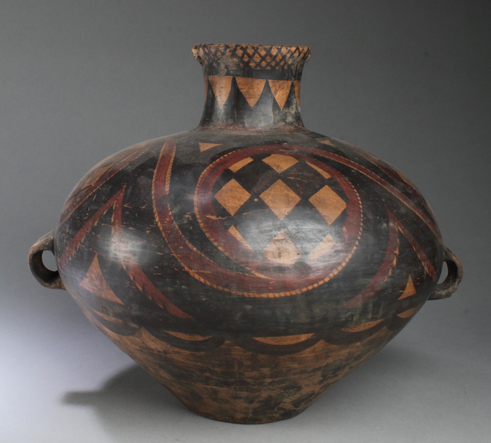 Chinese Pottery Vase (1 of 4)