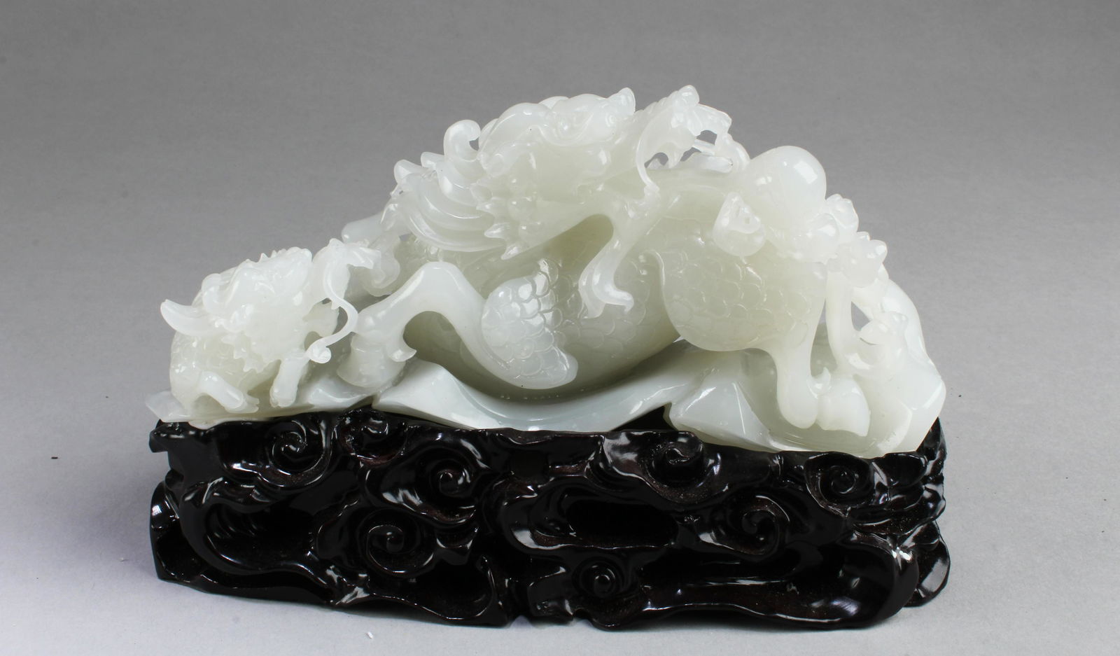 Chinese Jadeite Jade Carved Ornament (1 of 5)