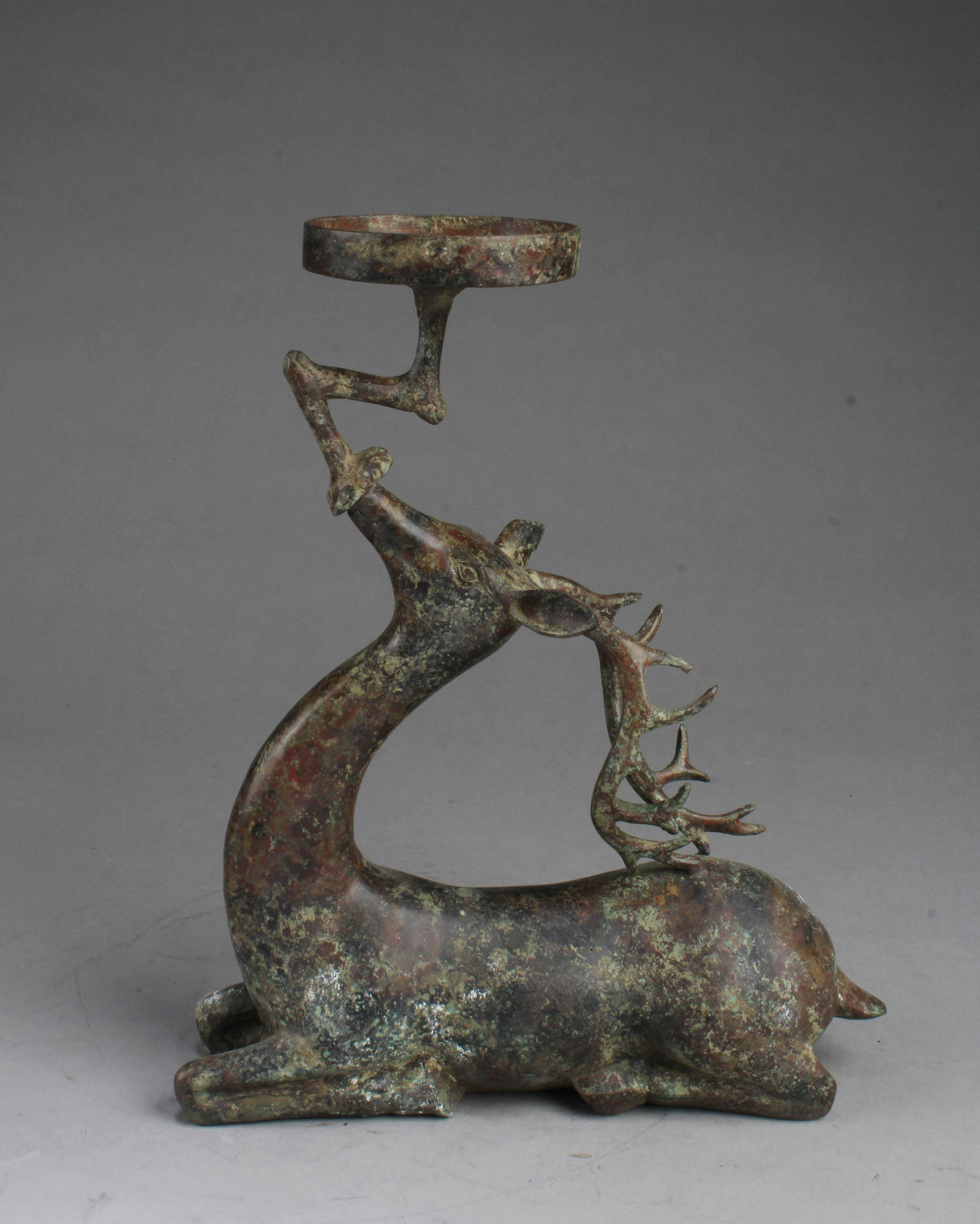 Chinese Bronze Mythical Beast Ornament (1 of 5)
