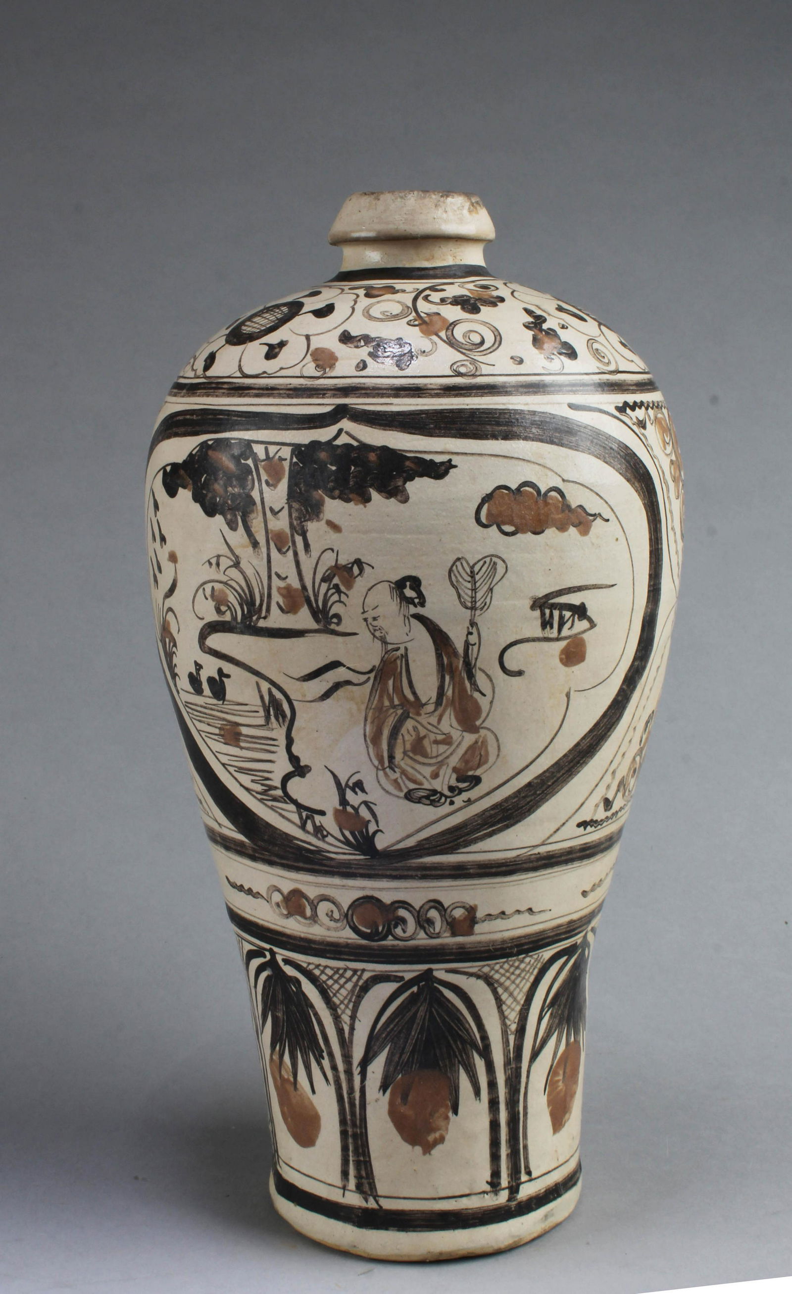 Chinese Cizhou Vase (1 of 4)