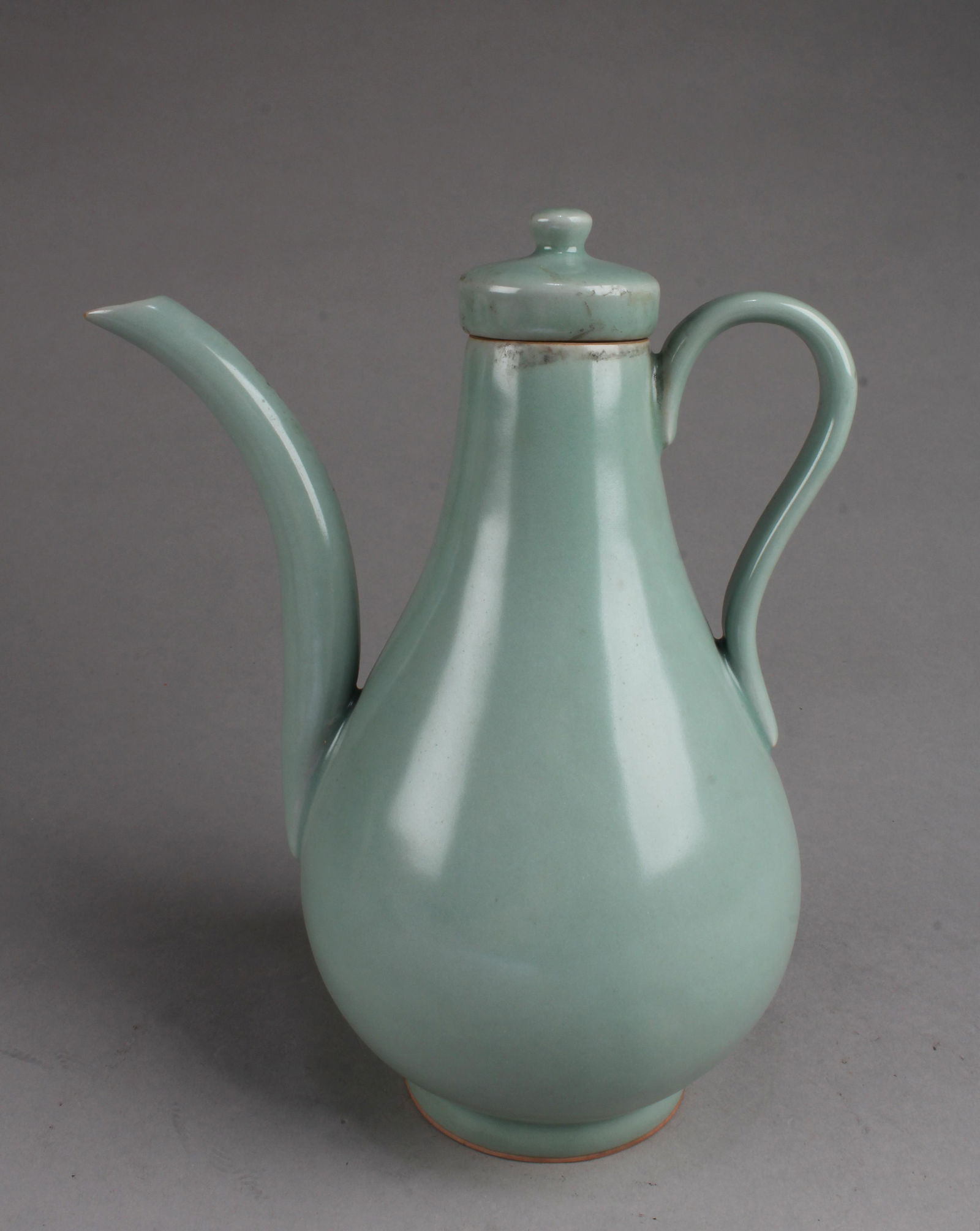 Chinese Celadon Teapot (1 of 5)
