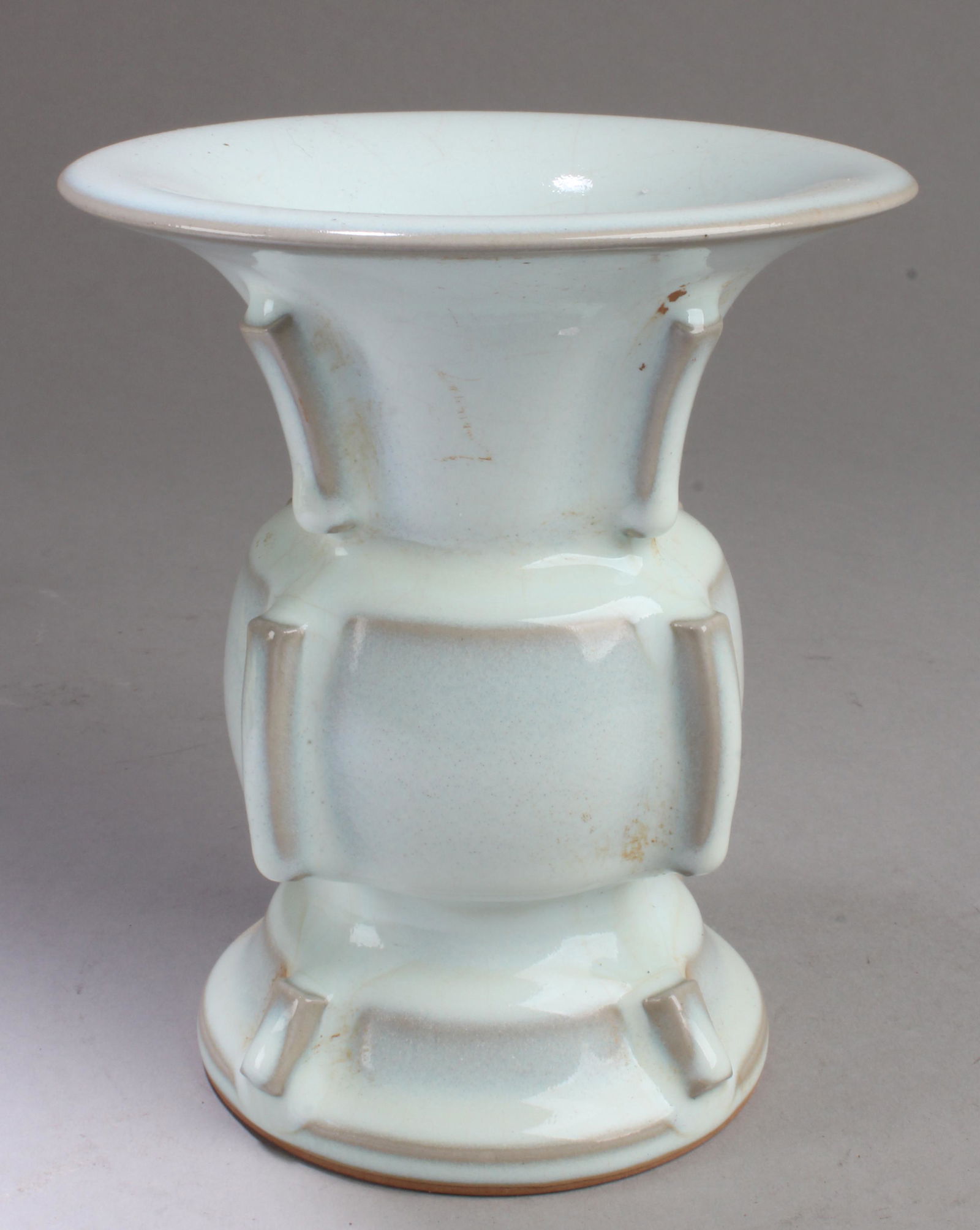 Chinese Enamel Glazed Porcelain Vase (1 of 4)