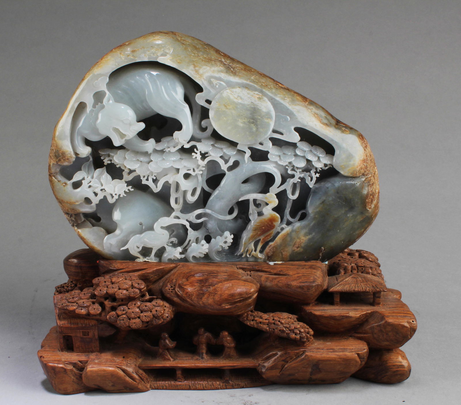 Chinese Hetian Jade Boulder (1 of 6)