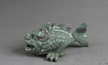 Chinese Crackleware Glazed Mythical Creature Ornament