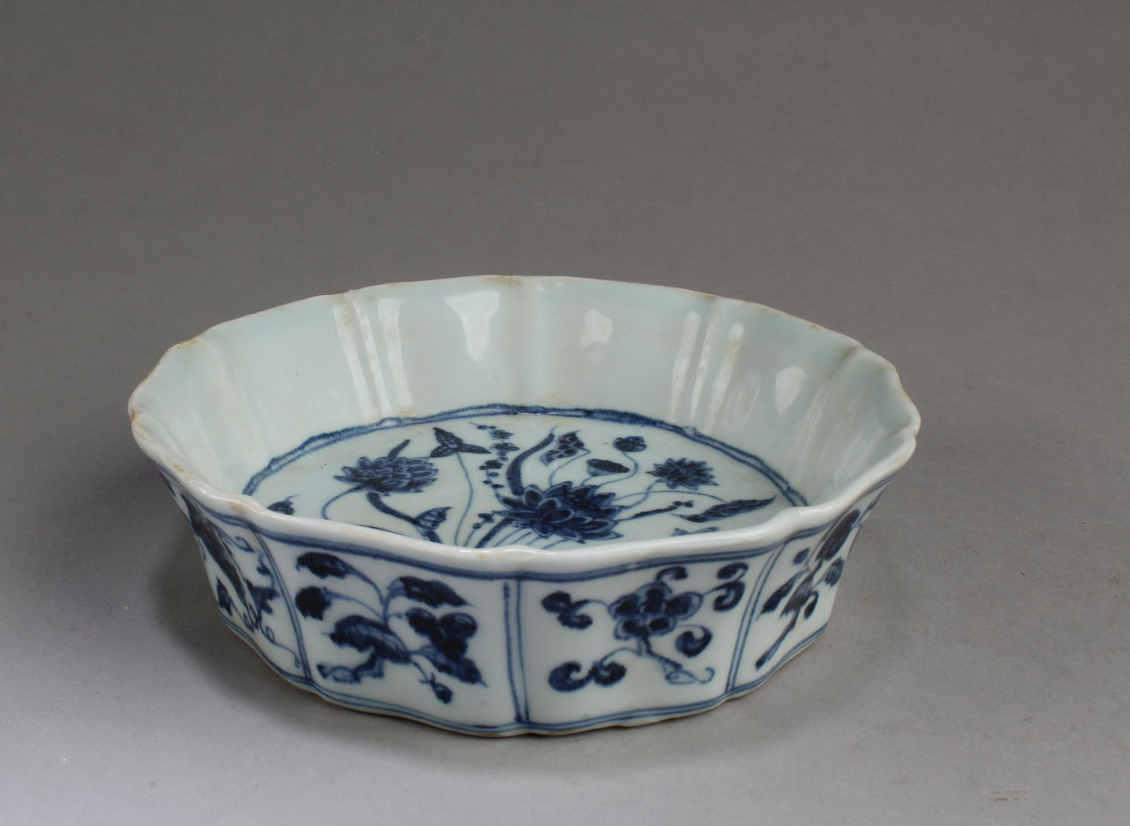 Chinese Blue & White Porcelain Bowl (1 of 3)