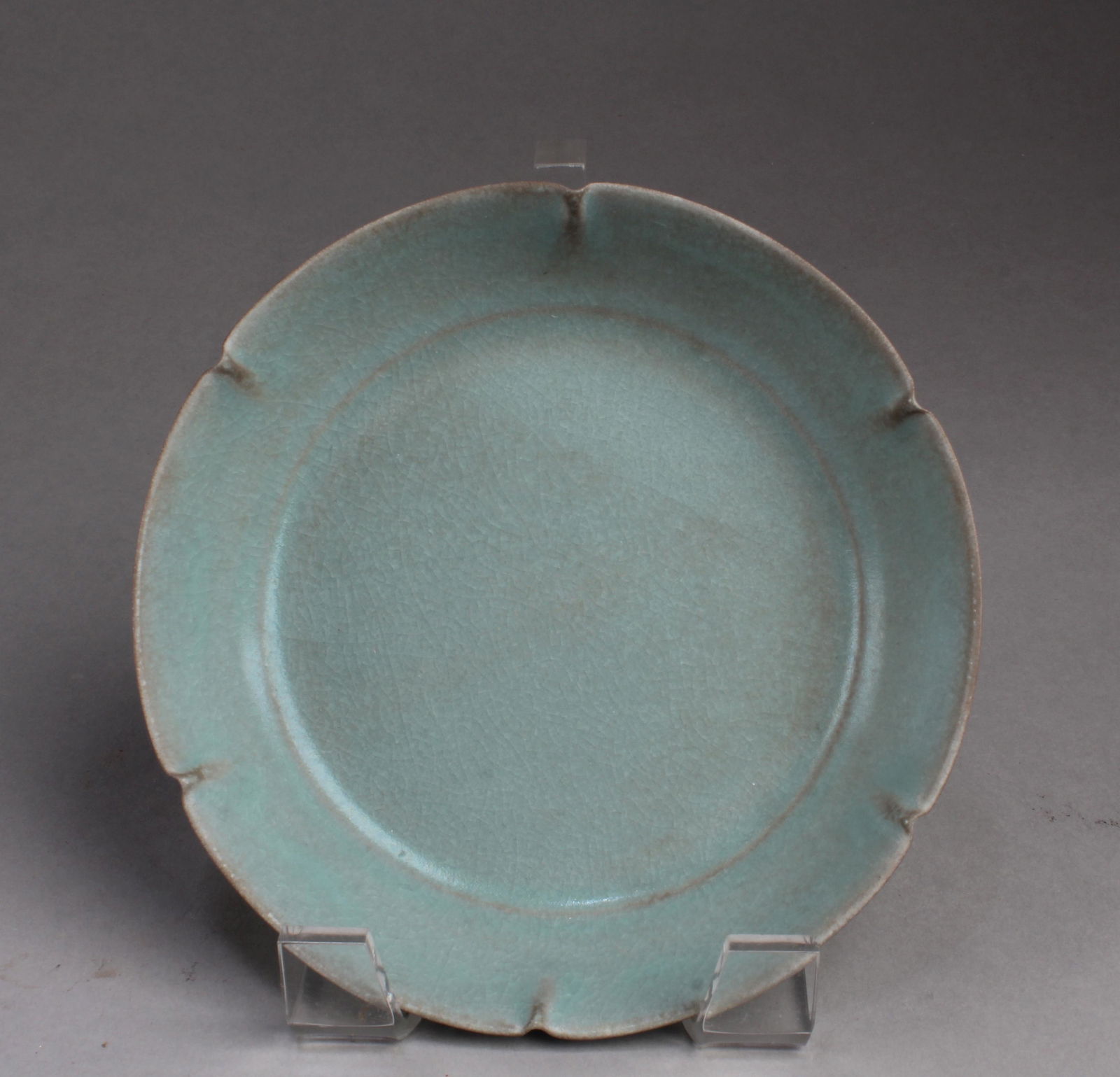 Chinese Ruyao Plate (1 of 2)