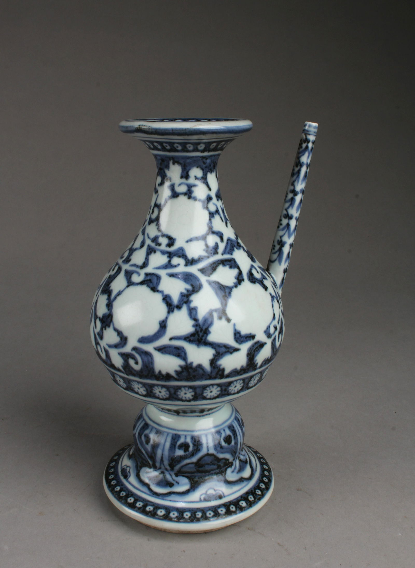 Chinese Blue & White Ewer (1 of 4)