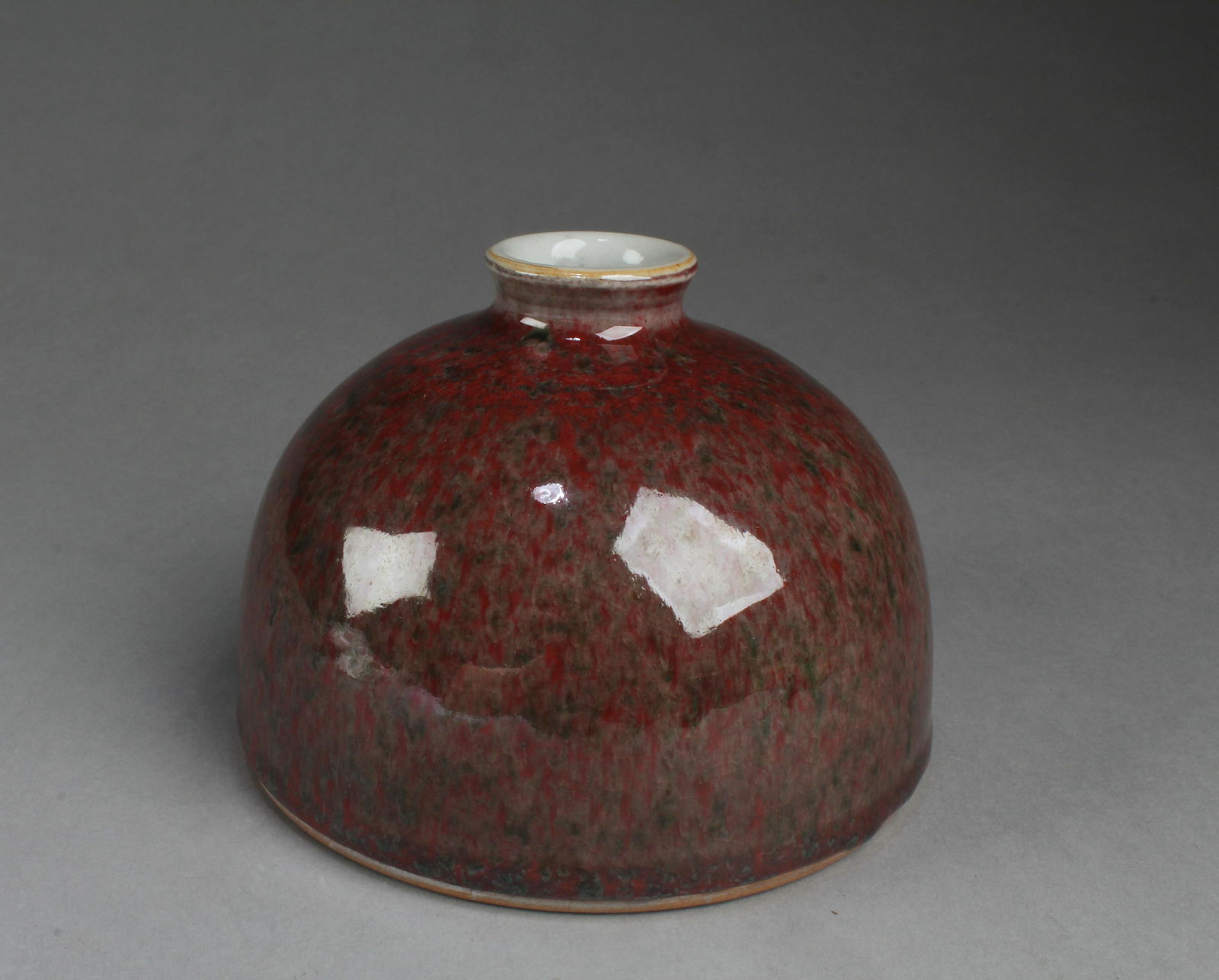 Chinese Flambe Porcelain Ornament (1 of 3)