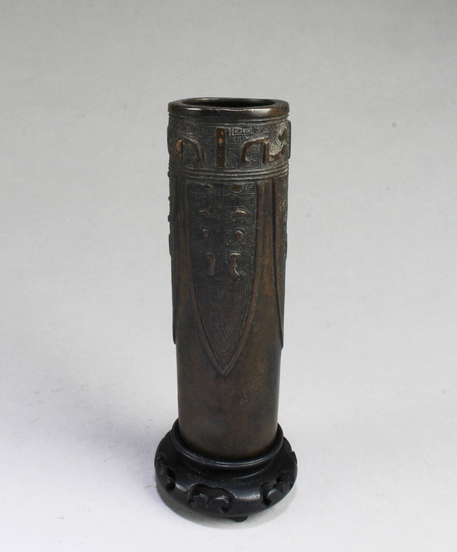 Antique Bronze Joss Stick Holder (1 of 5)