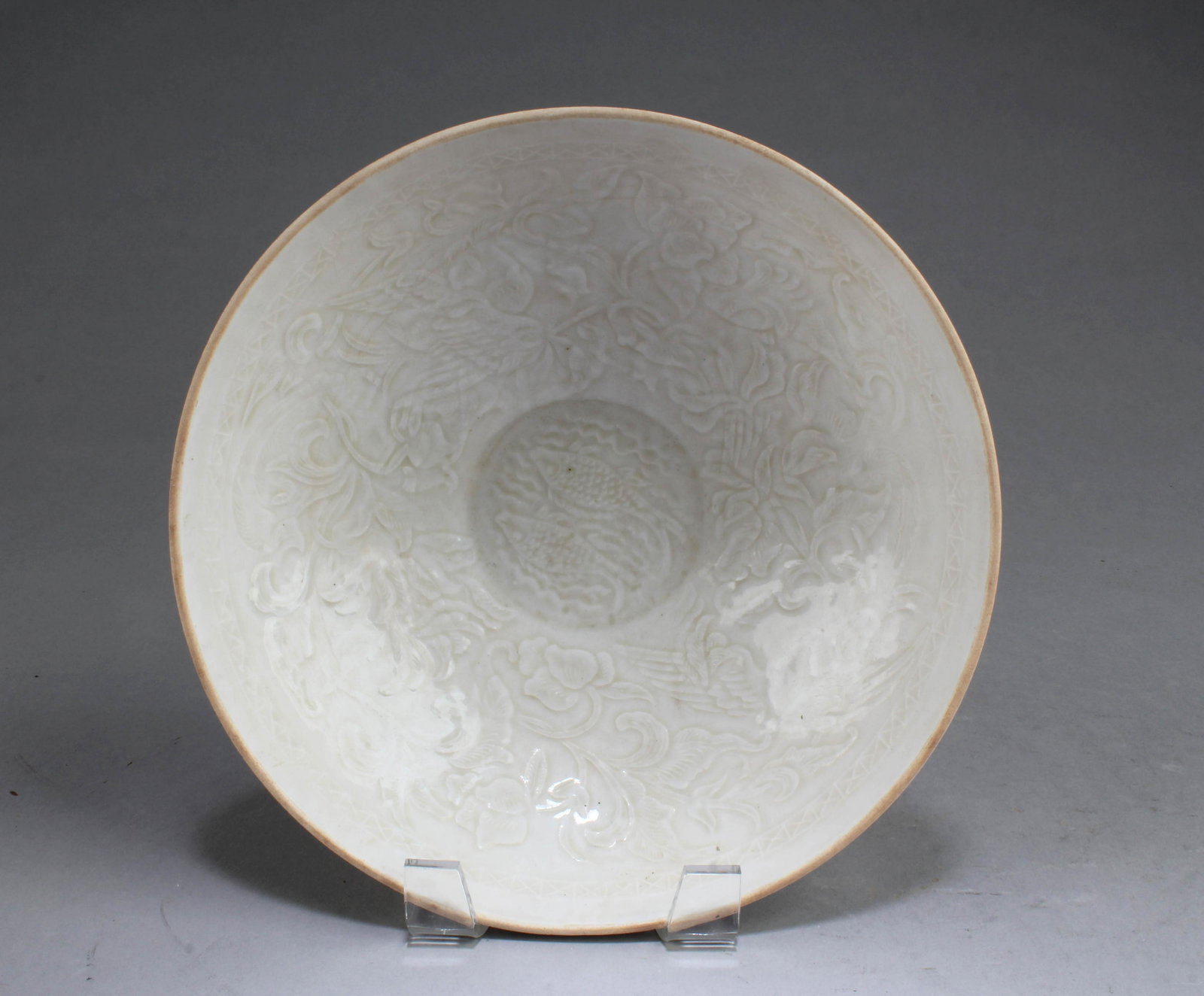 Chinese Dingyao Plate (1 of 3)