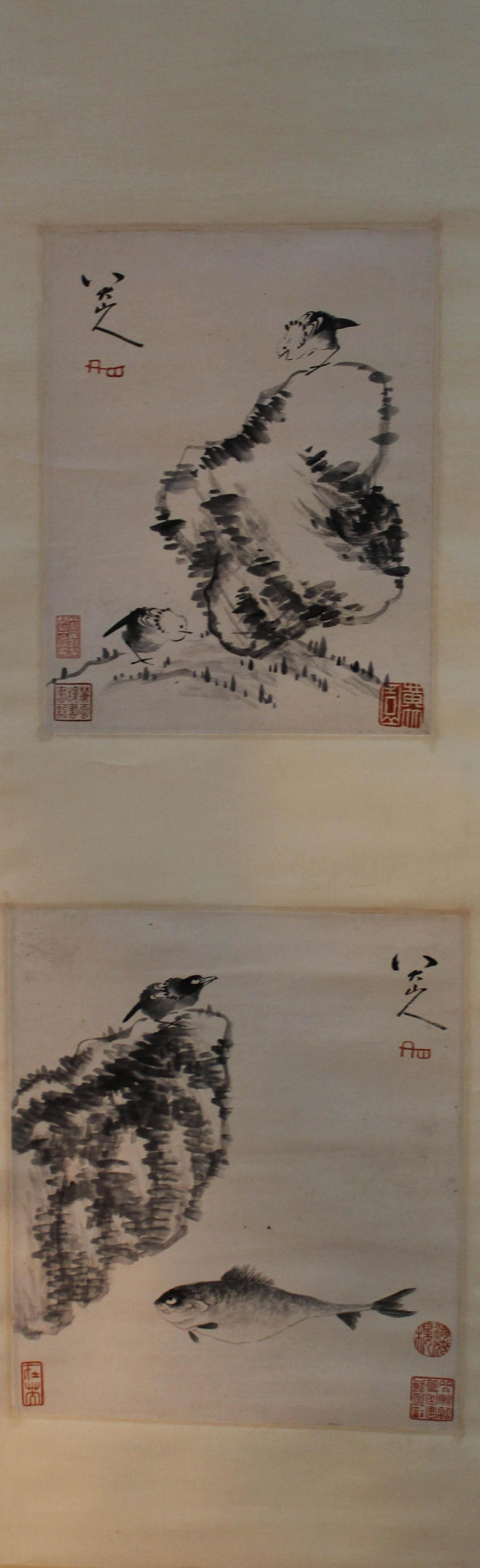 Chinese Hanging Scroll Painting (1 of 5)