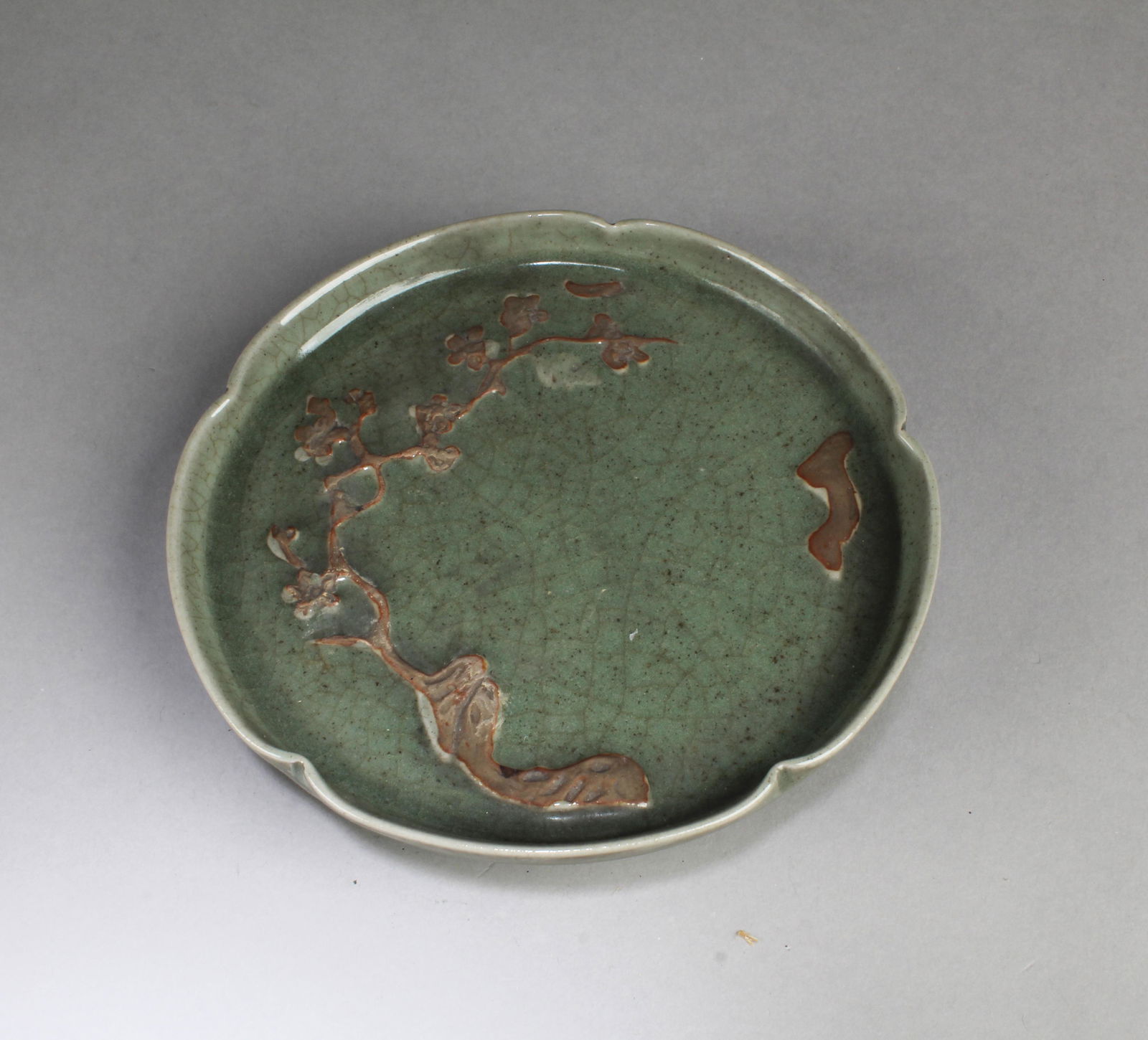 Chinese Celadon Plate (1 of 3)