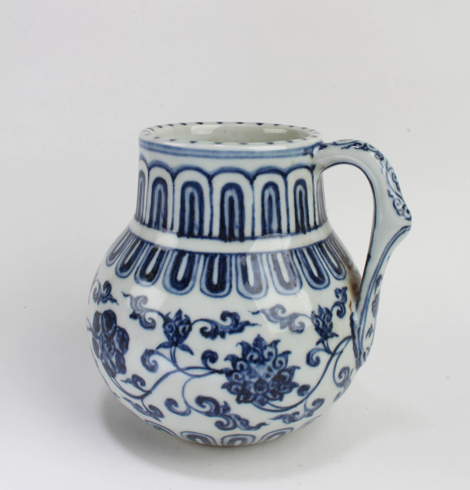 Chinese Blue & White Ewer (1 of 5)