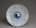 Chinese Blue & White Porcelain Plate