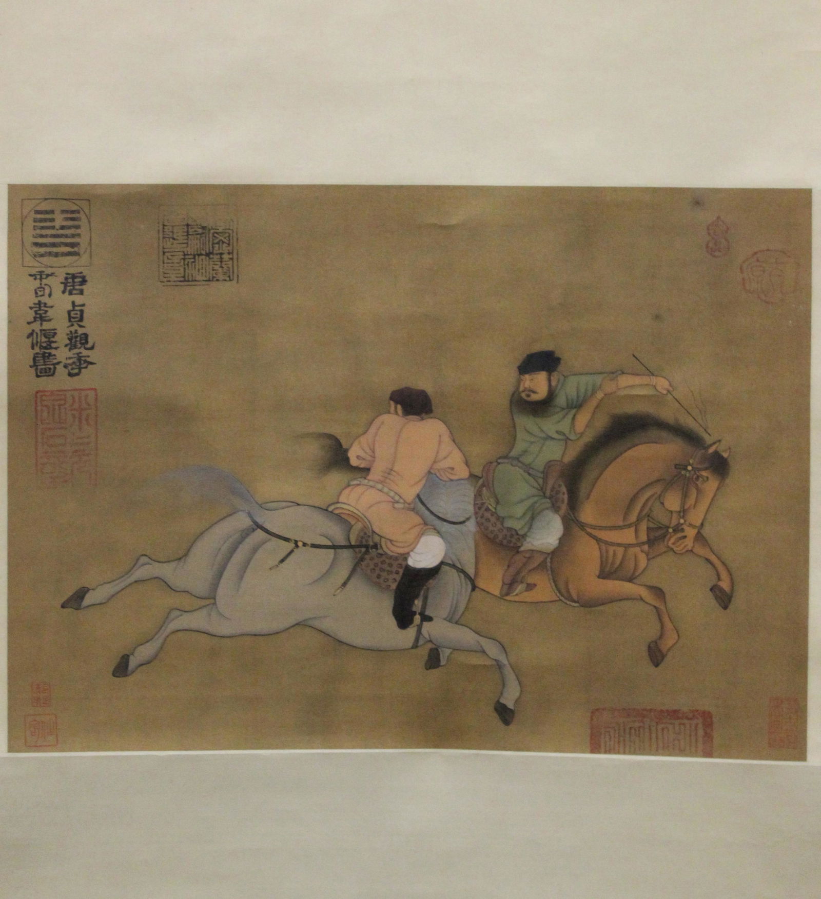 Chinese Hanging Scroll Painting (1 of 3)
