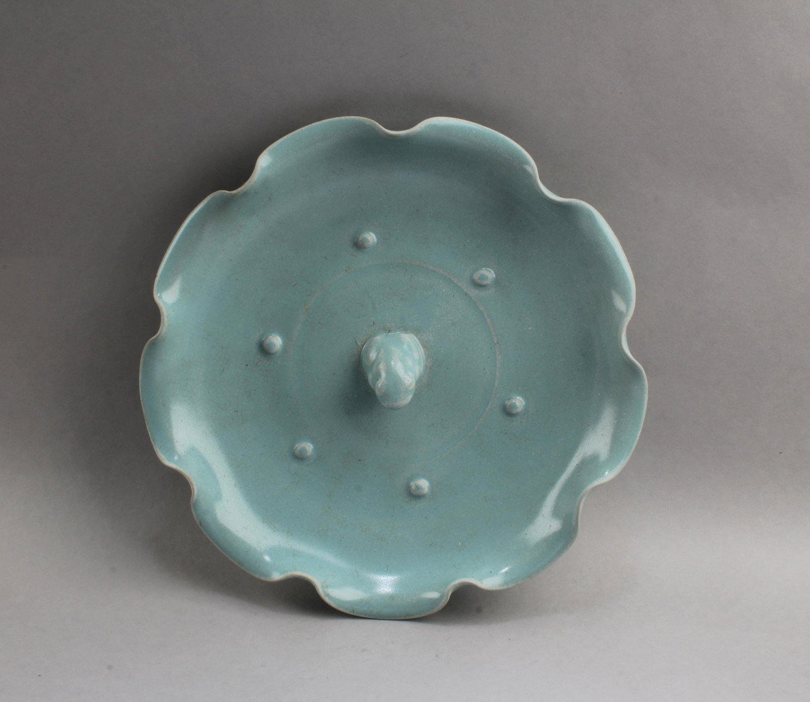 Chinese Ruyao Ink Washer: Chinese Ruyao Ink Washer. Diameter: 8.75"