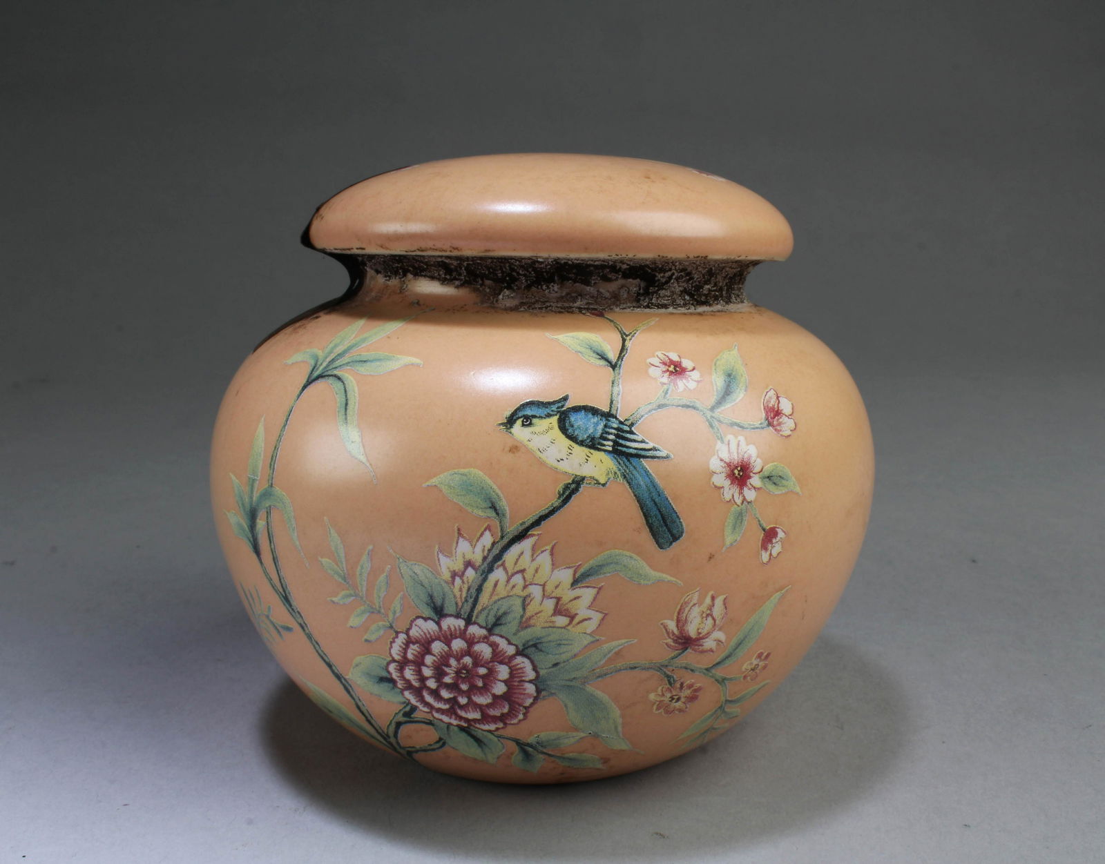 Chinese Porcelain Tea Leaves Container (1 of 4)