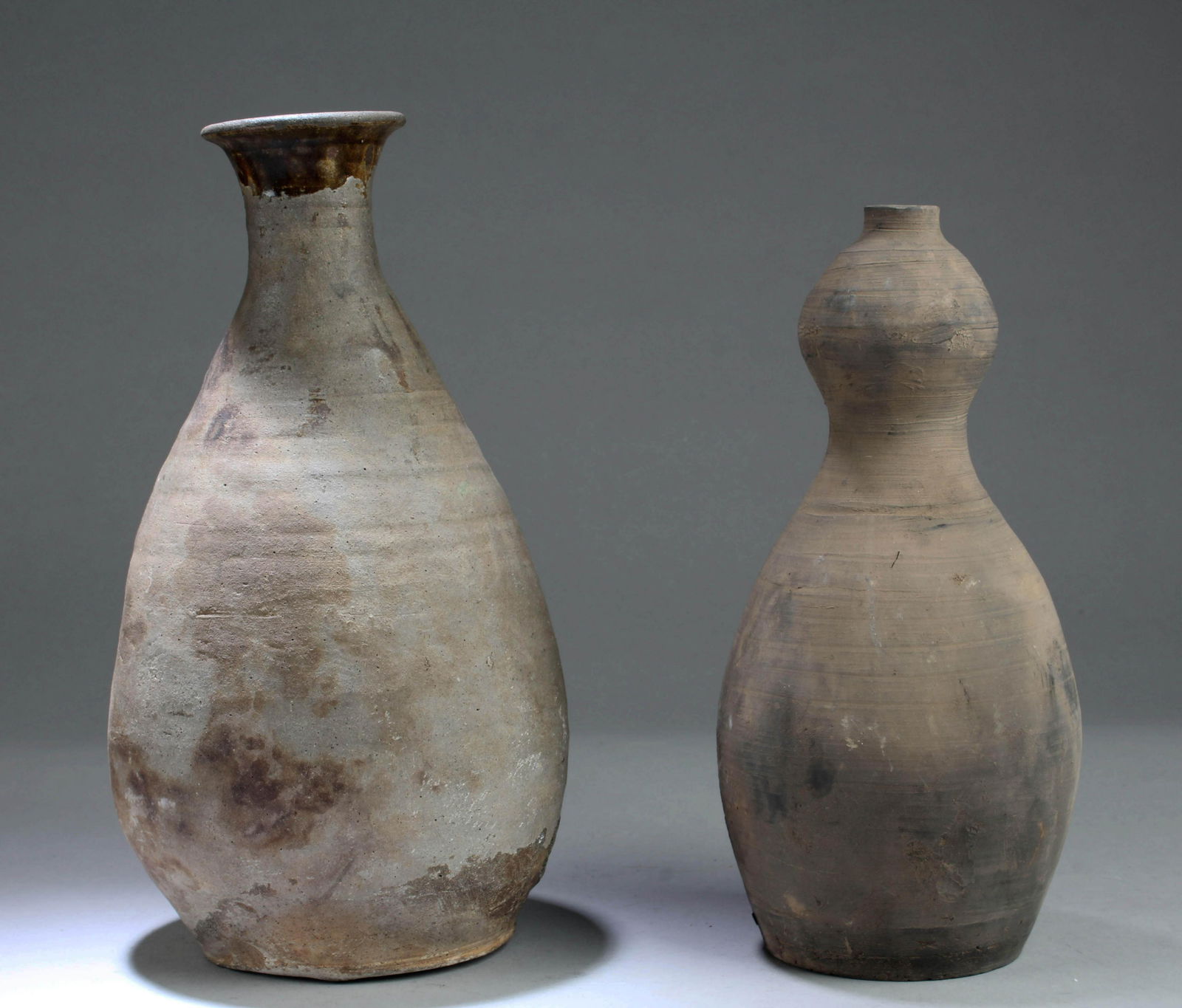 A Group of Two Pottery Vases (1 of 7)