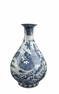 Chinese Blue & White Porcelain Vase