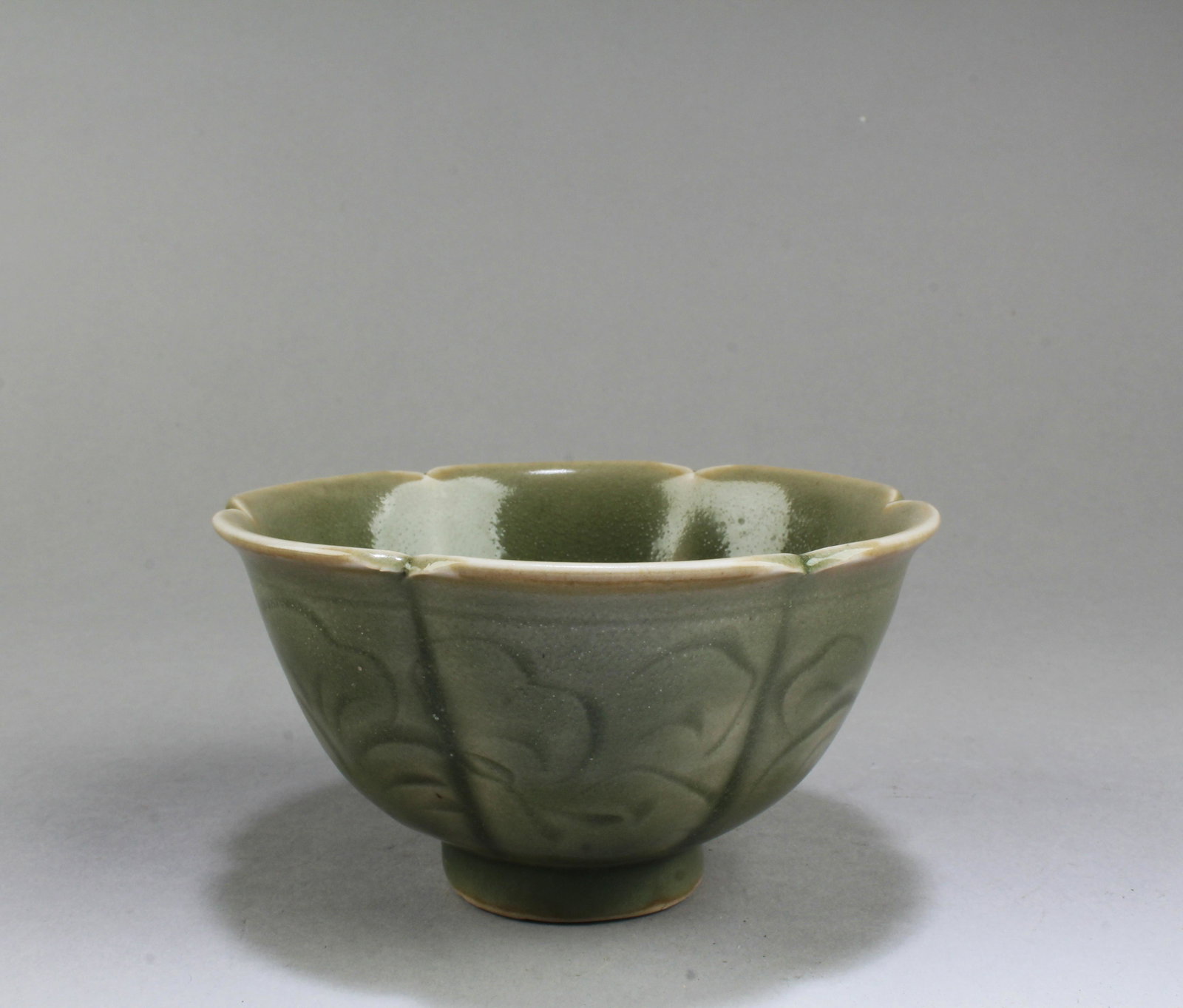Antique Chinese Yao Zhou Bowl: Chinese Yao Zhou Bowl. Diameter: 4.75 "
