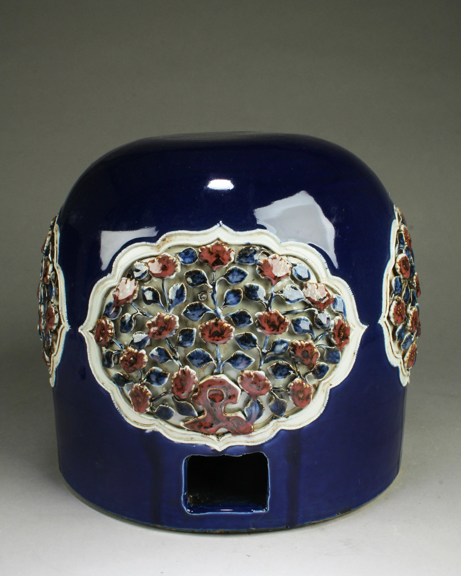 A Massive Chinese Porcelain 'Mongolian Bun' (1 of 6)