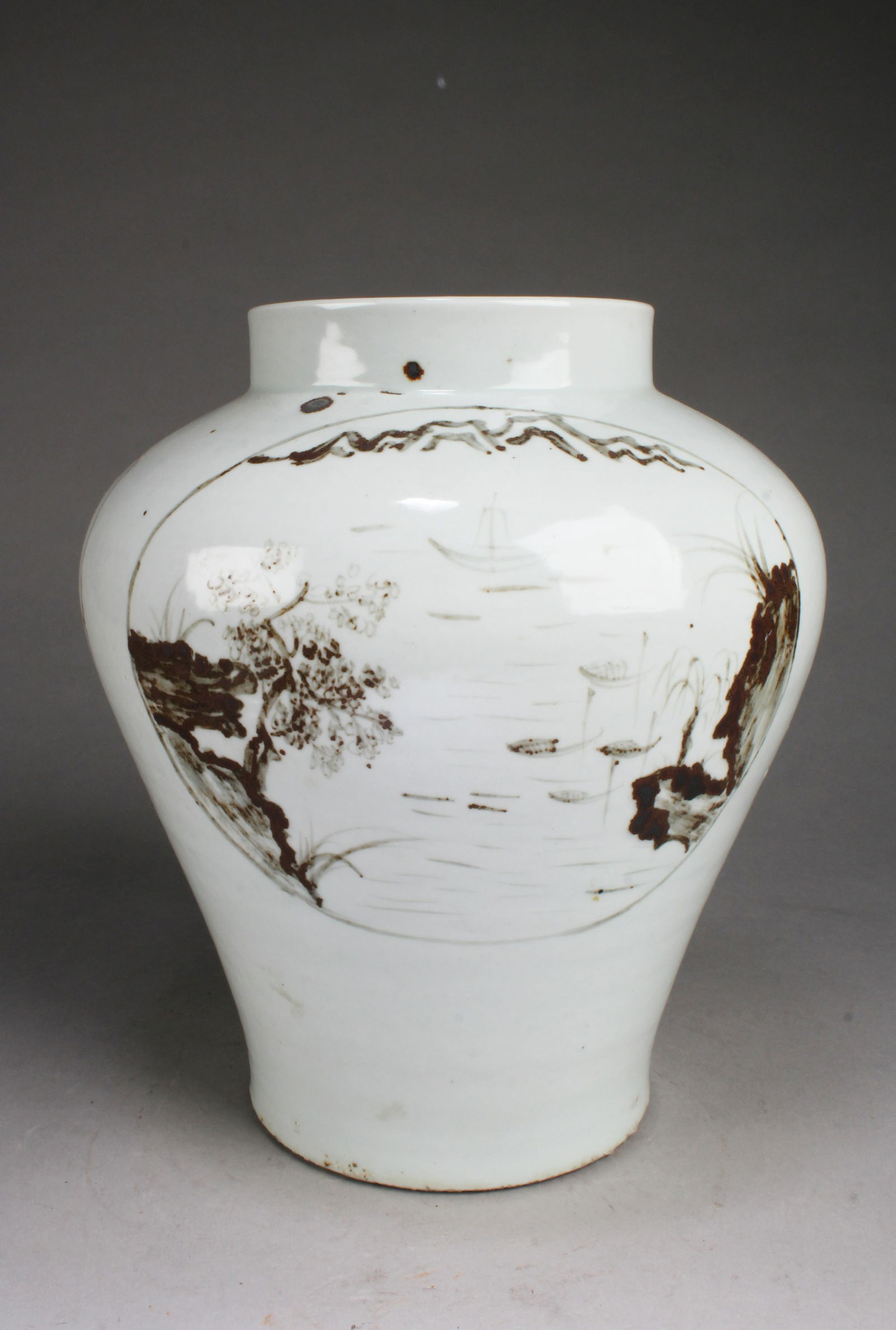 Korean Porcelain Jar (1 of 4)