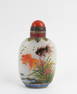 Chinese Peking Glass Snuff Bottle