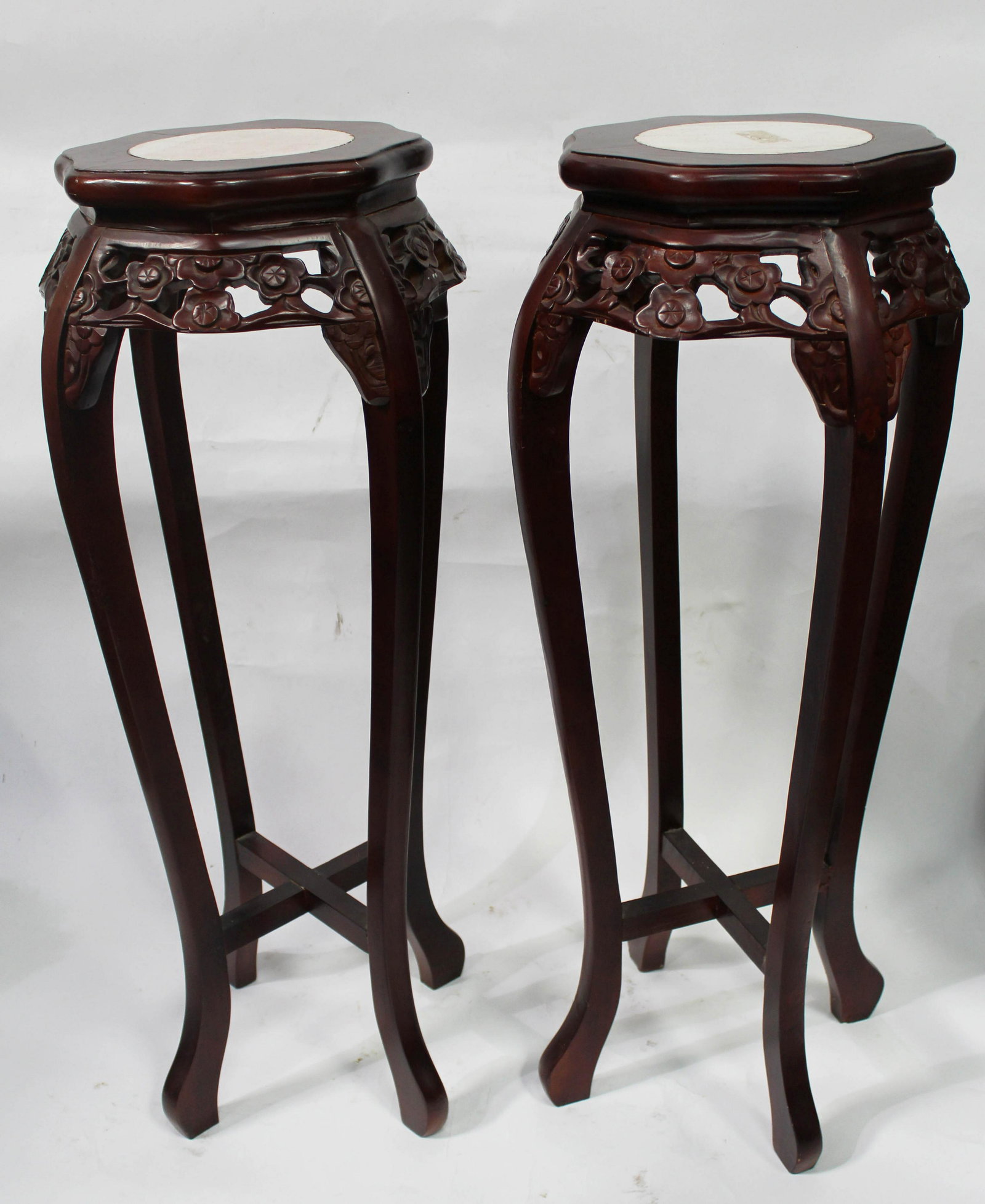 A Pair of rosewood Side Table (1 of 2)