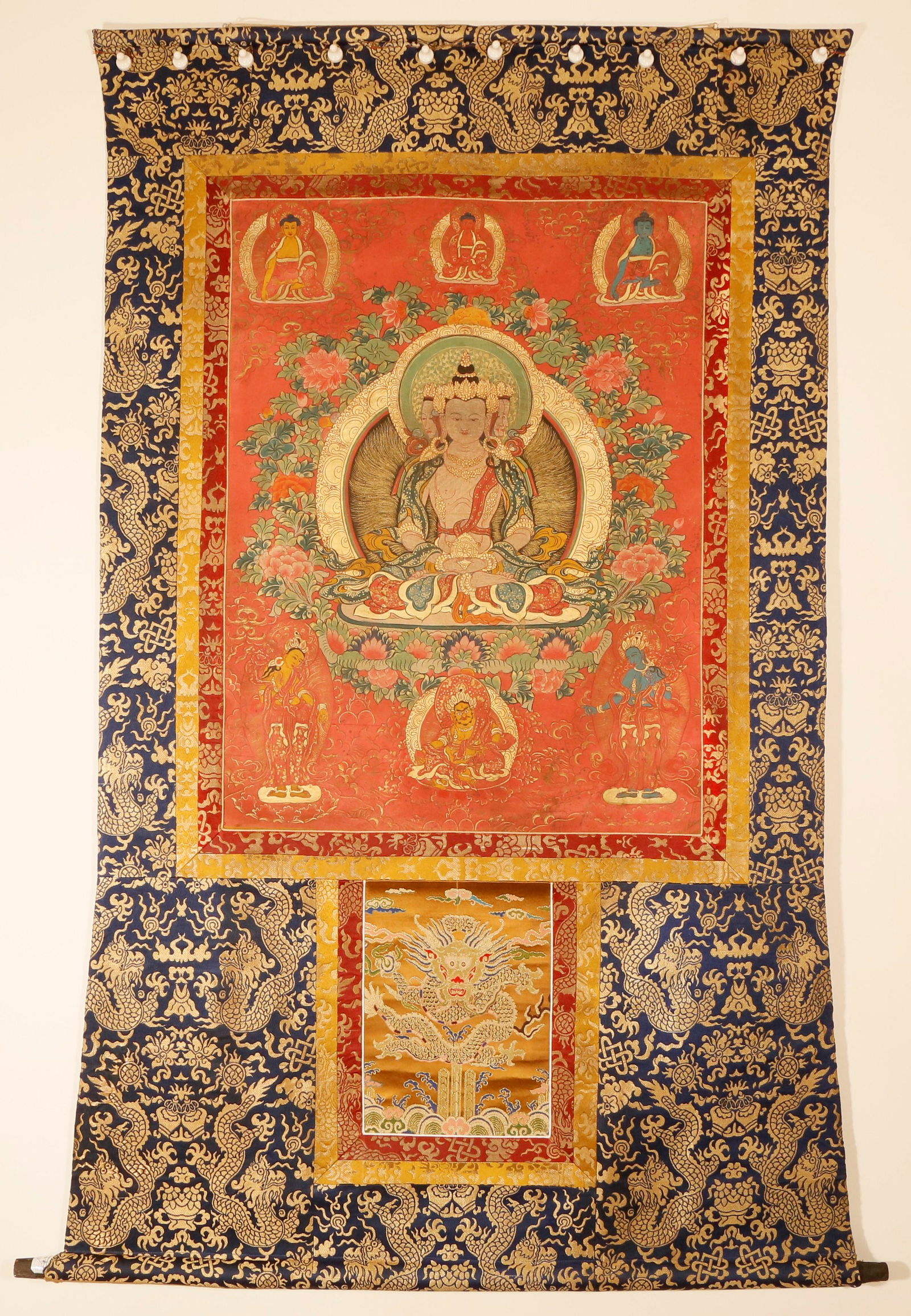 A Tibetan Budhism Thangka (1 of 9)