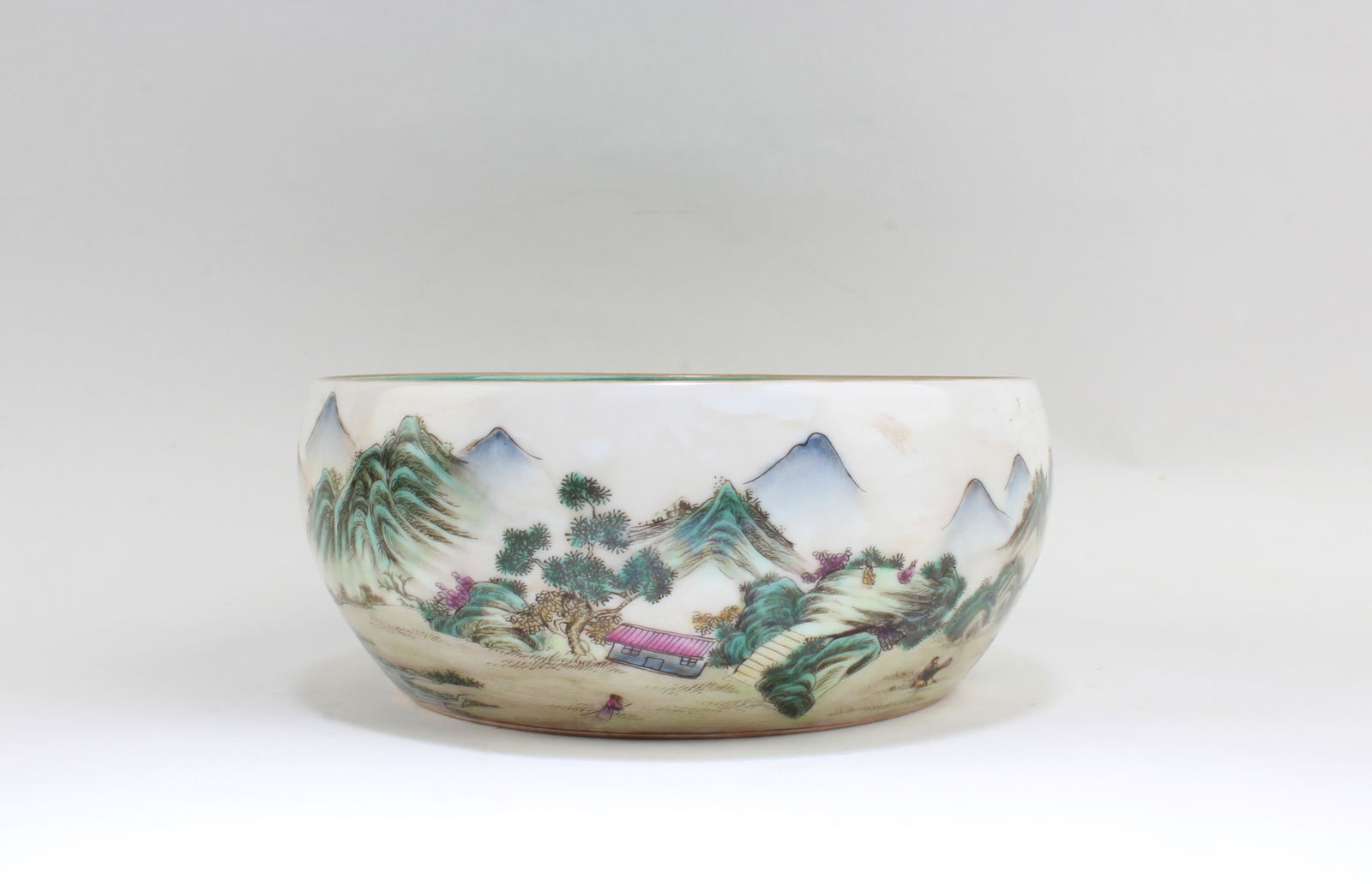 Chinese Porcelain Ink Washer (1 of 6)