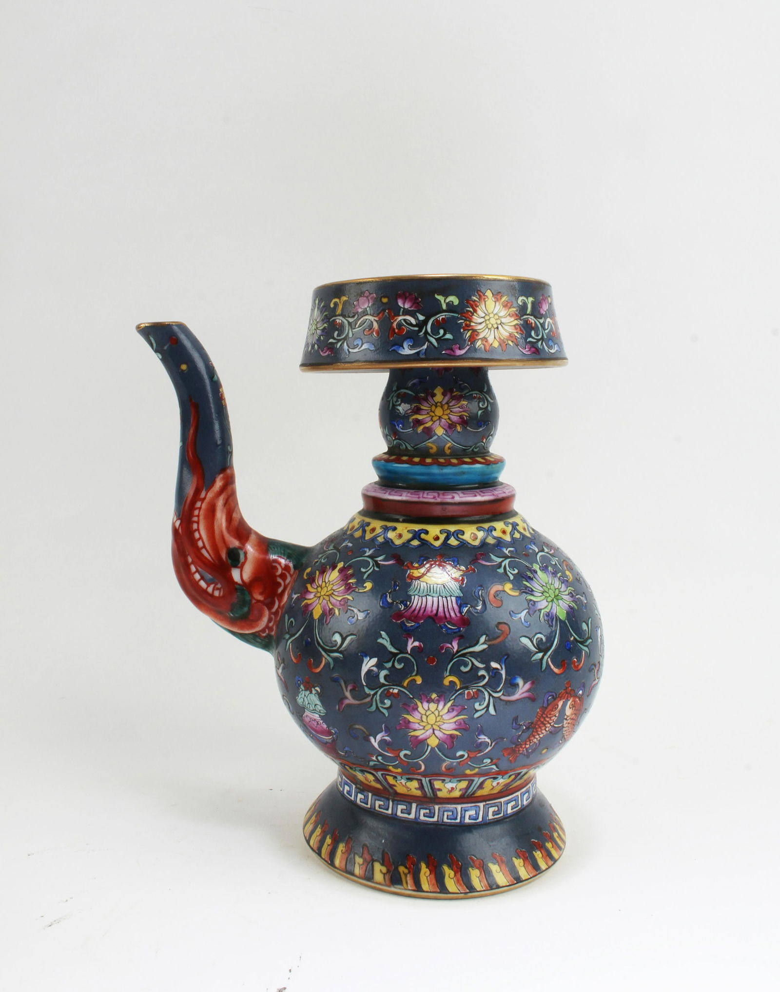 Chinese Porcelain Ewer (1 of 9)