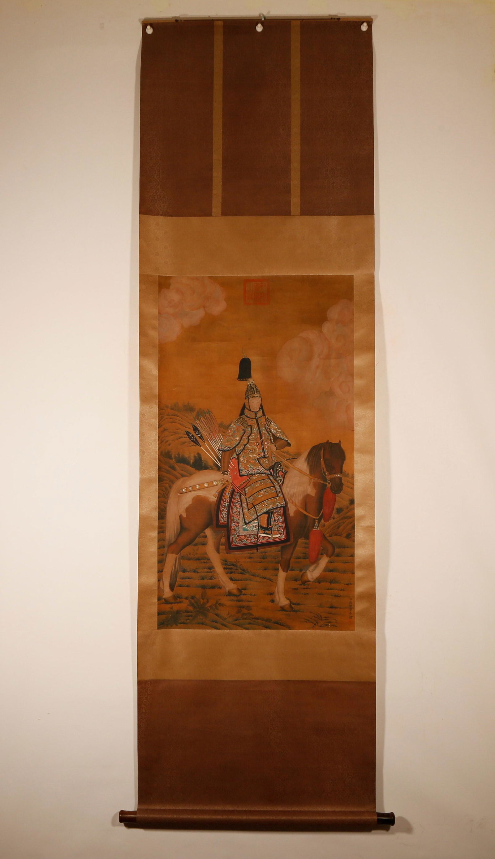 A Chinese ink painting (1 of 7)