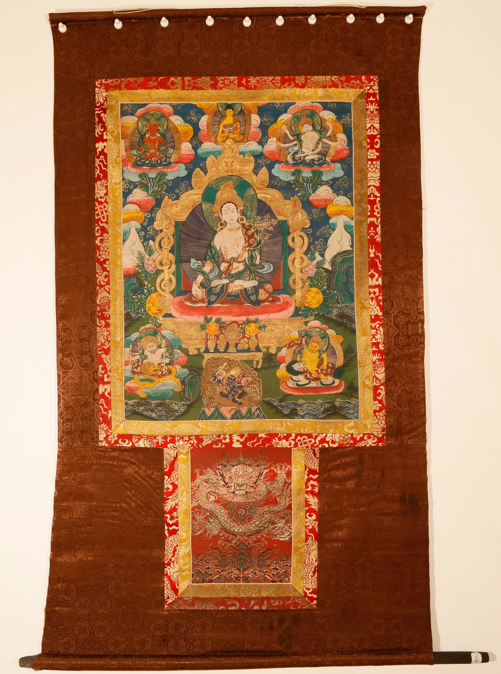 A Tibetan Budhism Thangka (1 of 9)