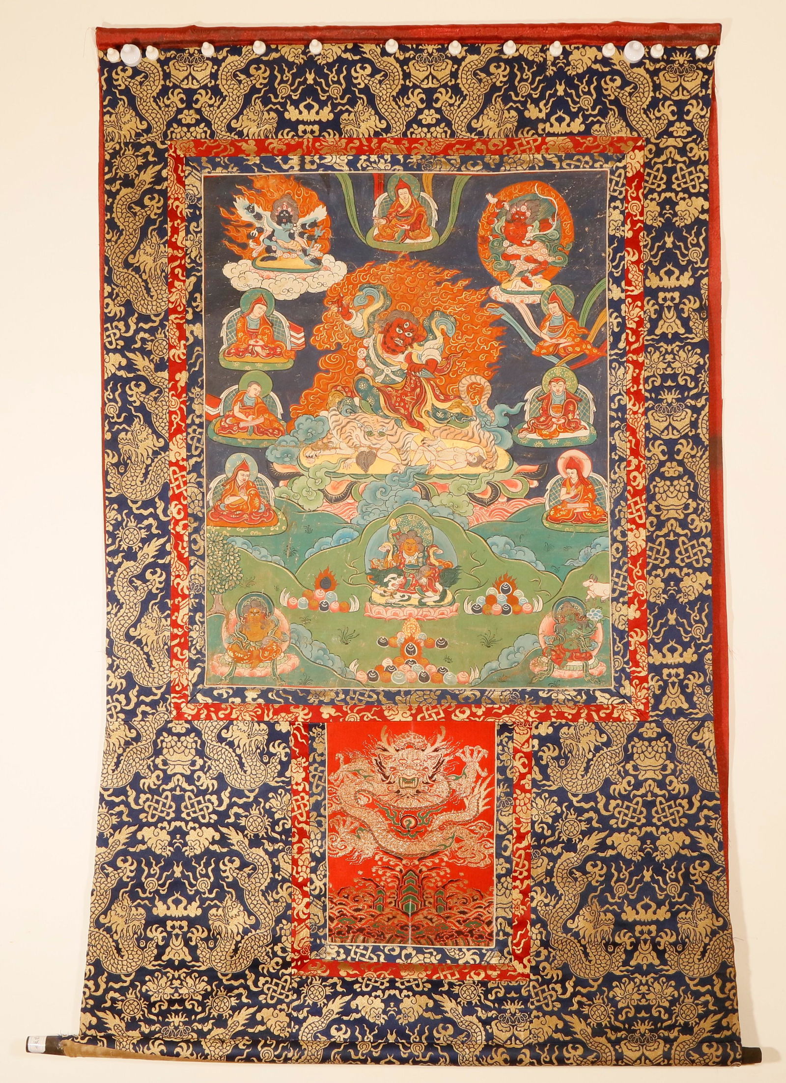 A Tibetan Budhism Thangka (1 of 9)