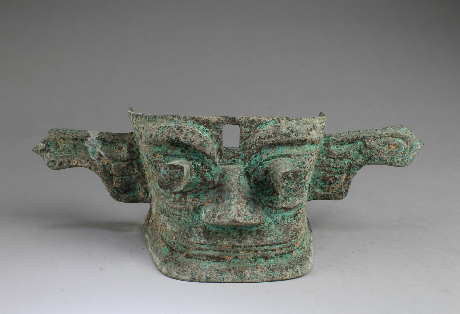 A Bronze Face Mask (1 of 2)