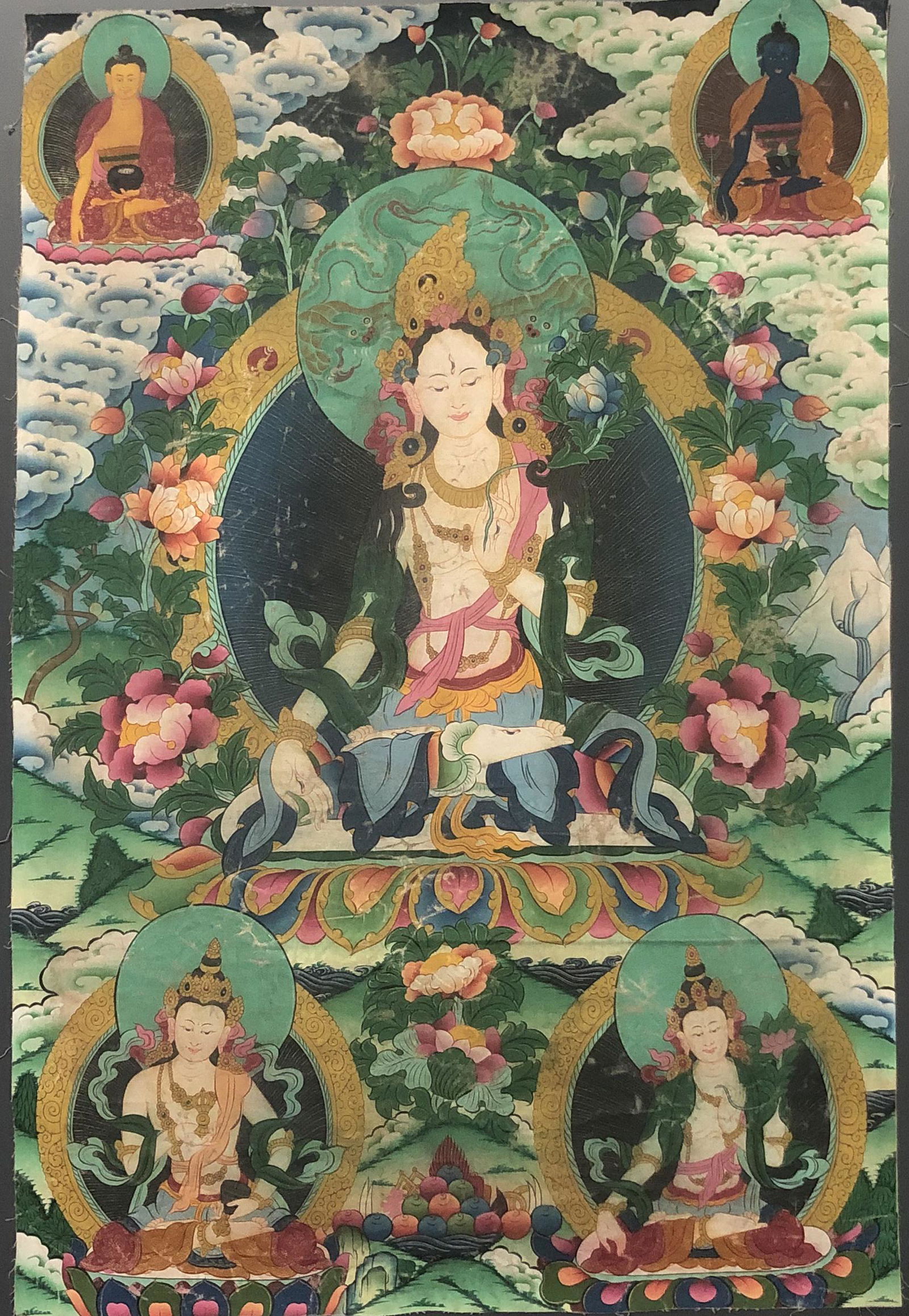 A White Tara Thangka (1 of 1)