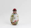 Chinese Peking Glass Snuff Bottle