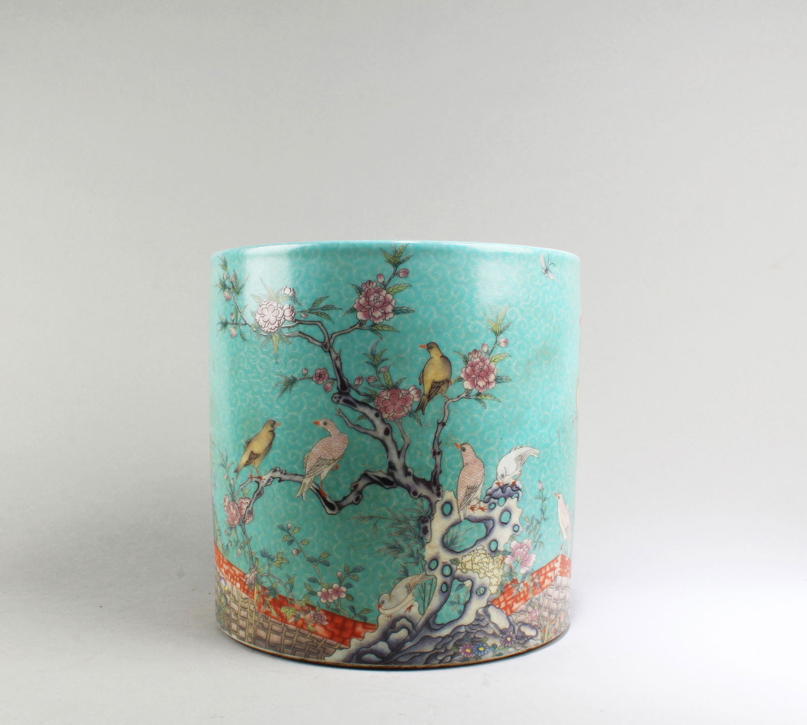 Chinese Porcelain Brushpot (1 of 5)