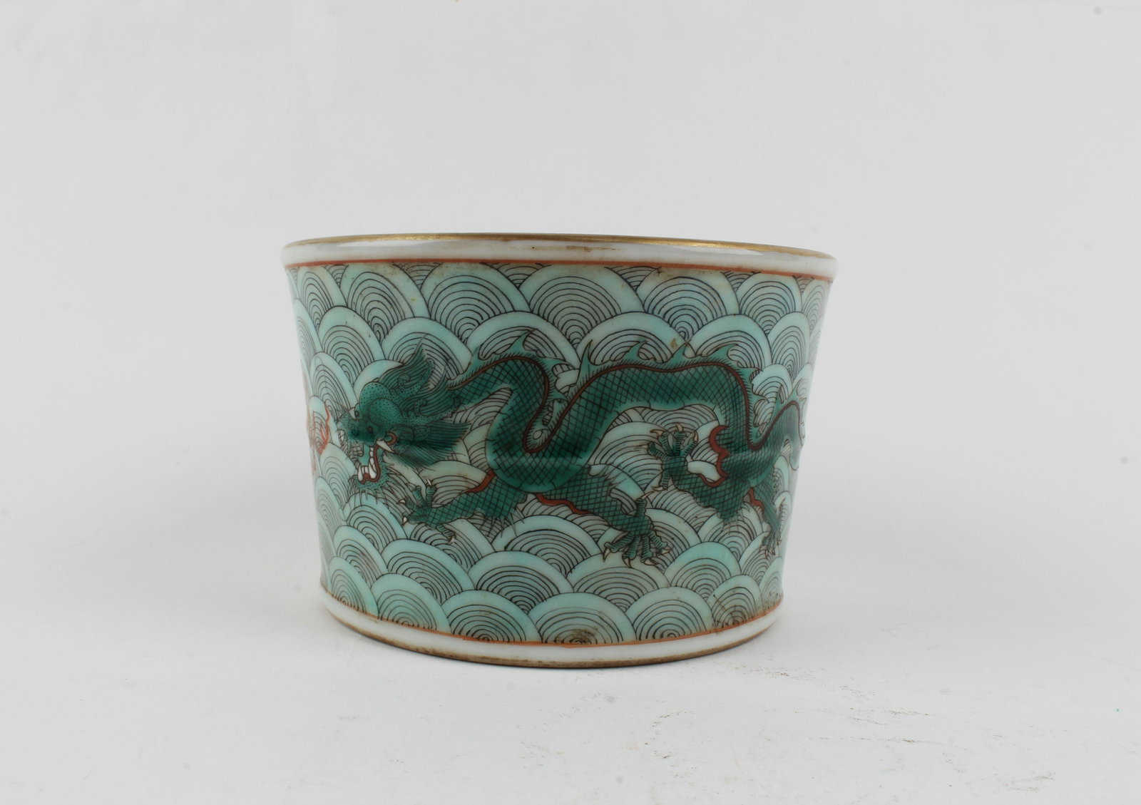 Chinese Porcelain Ink Washer (1 of 6)