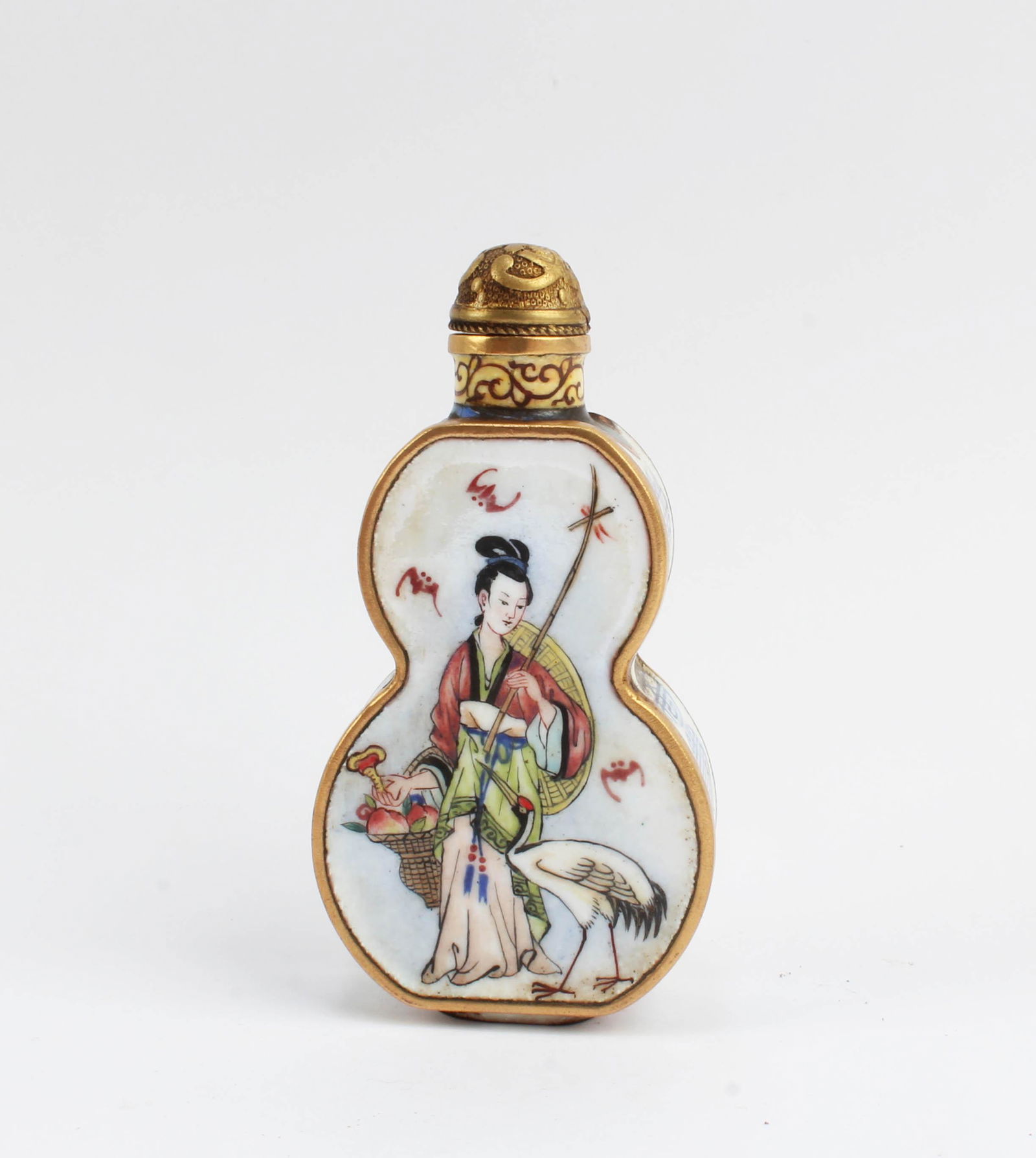 Chinese Enamel Snuff Bottle (1 of 6)