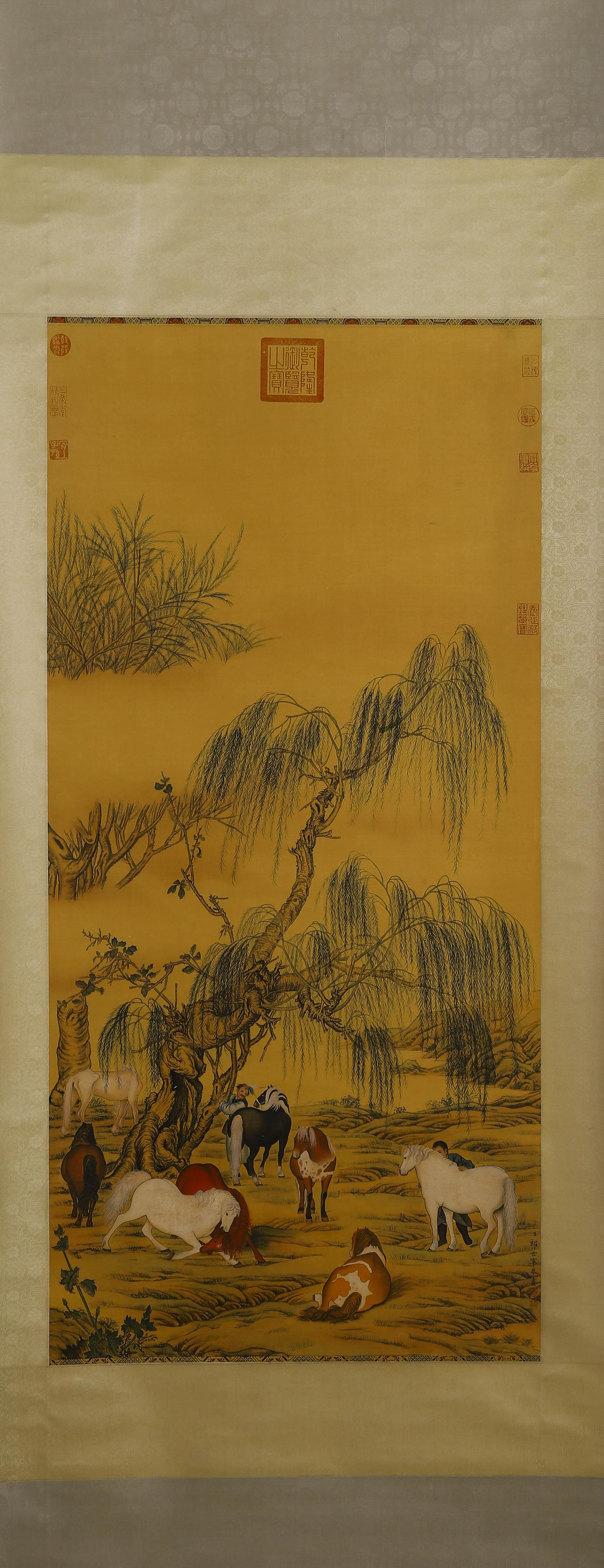 Chinese Hanging Scroll Painting (1 of 11)