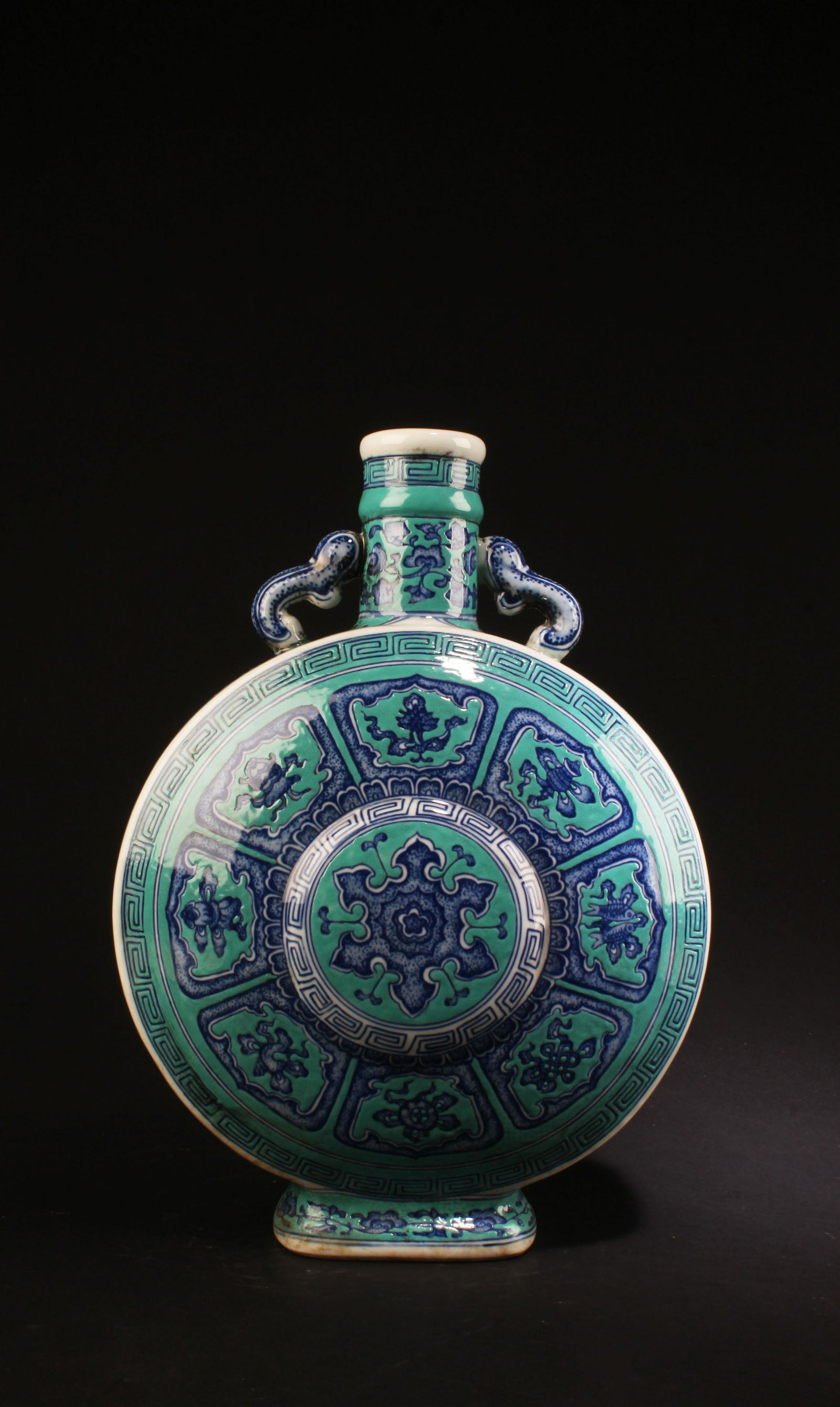 Chinese Porcelain MoonFlask Vase (1 of 6)