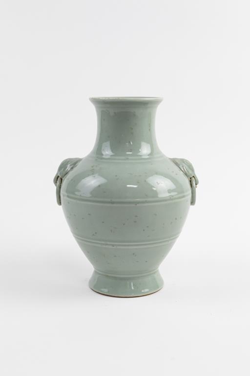 CHINESE CELADON VASE (1 of 5)