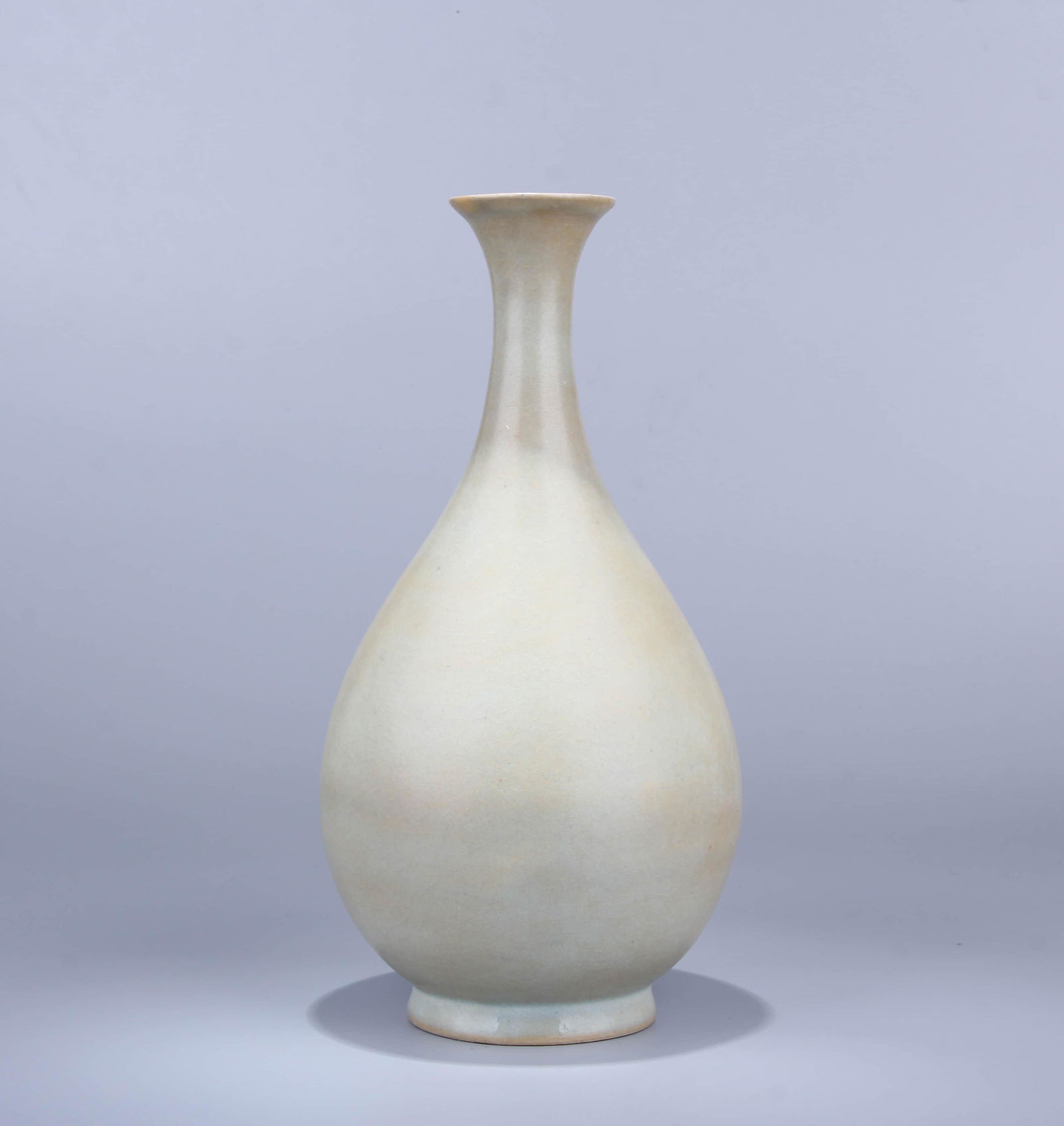 Ru Type Celadon Glaze Pear-Shape Vase (1 of 7)