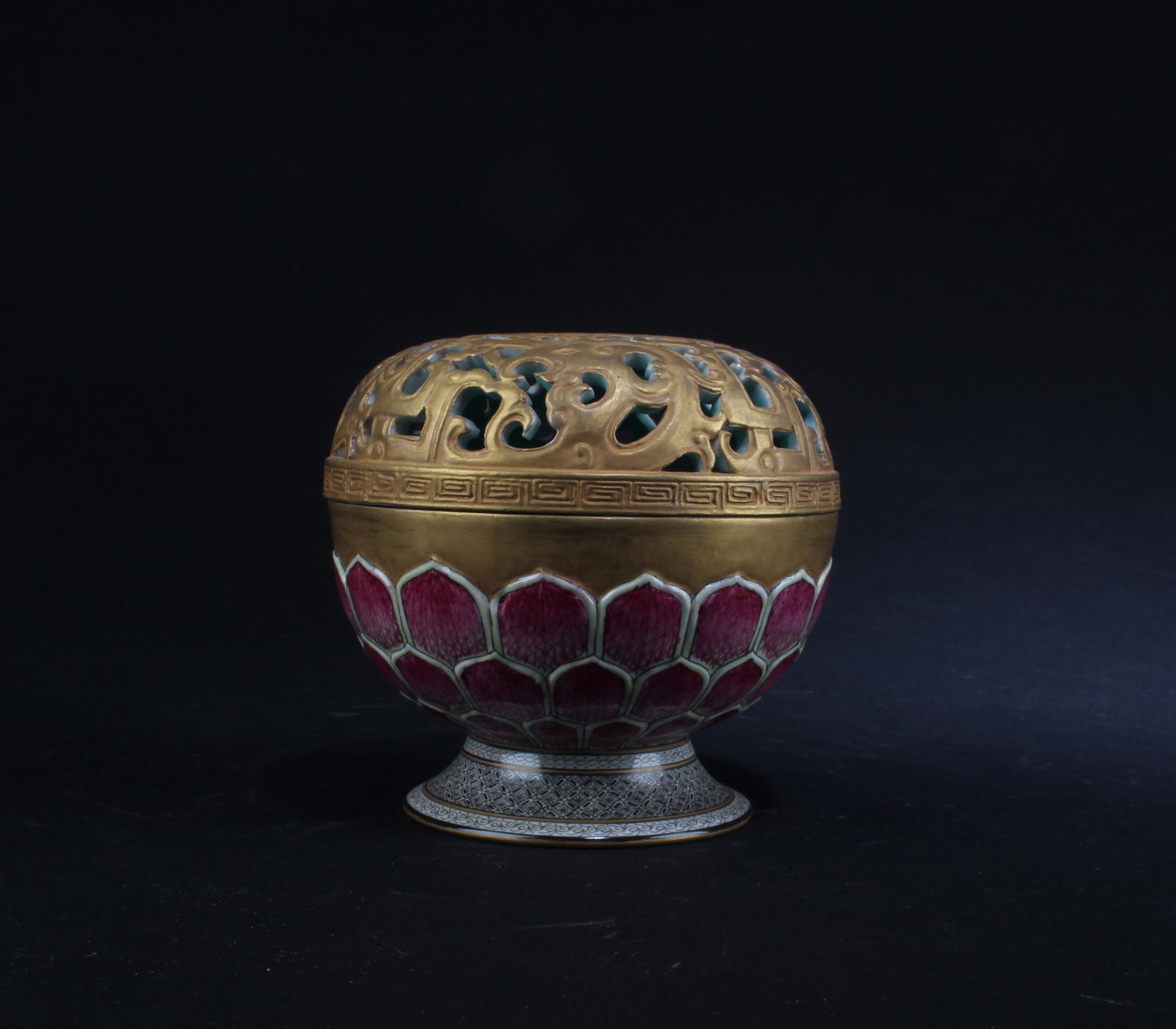 Chinese Porcelain Hand Warmer (1 of 6)