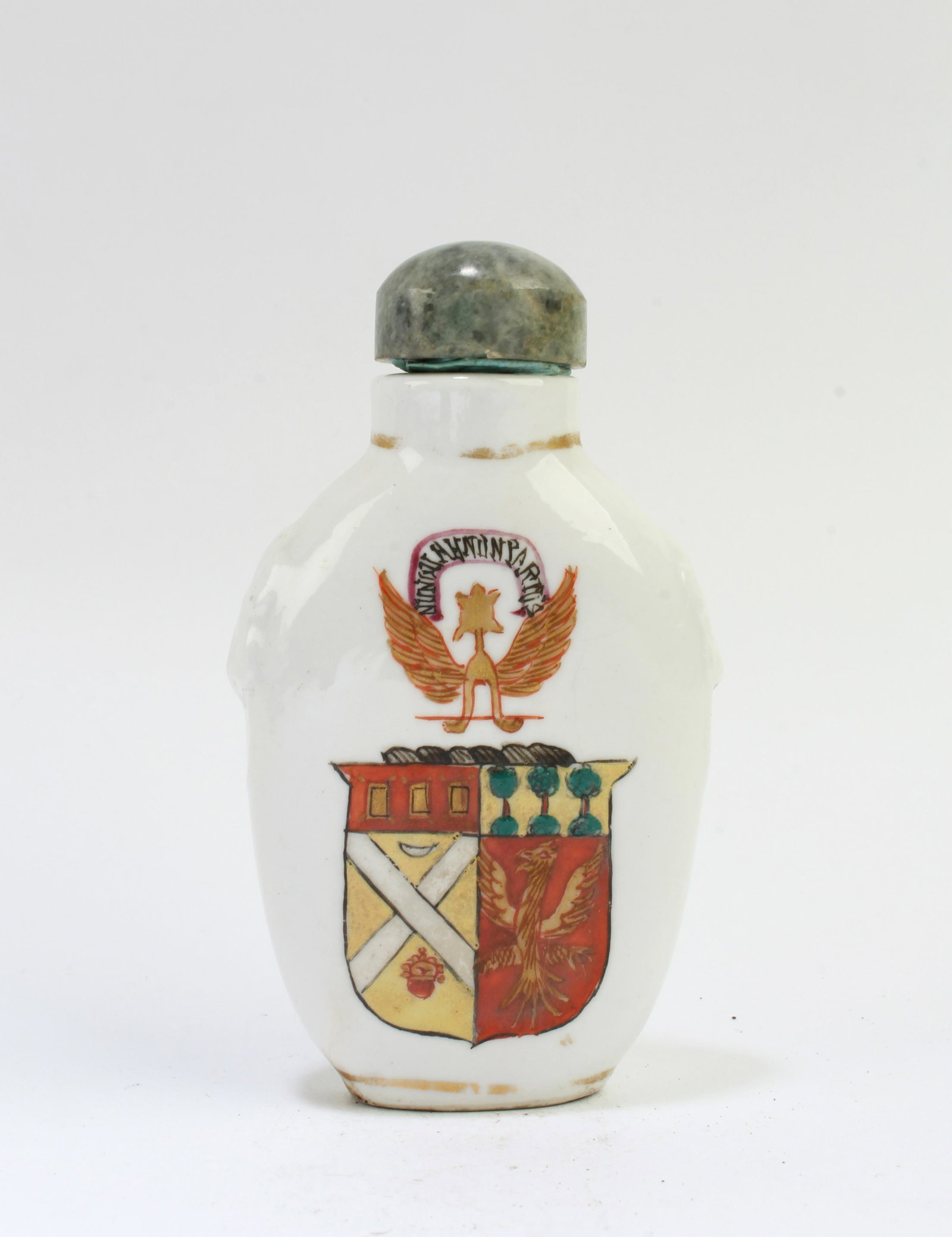 A Porcelain Snuff Bottle (1 of 3)