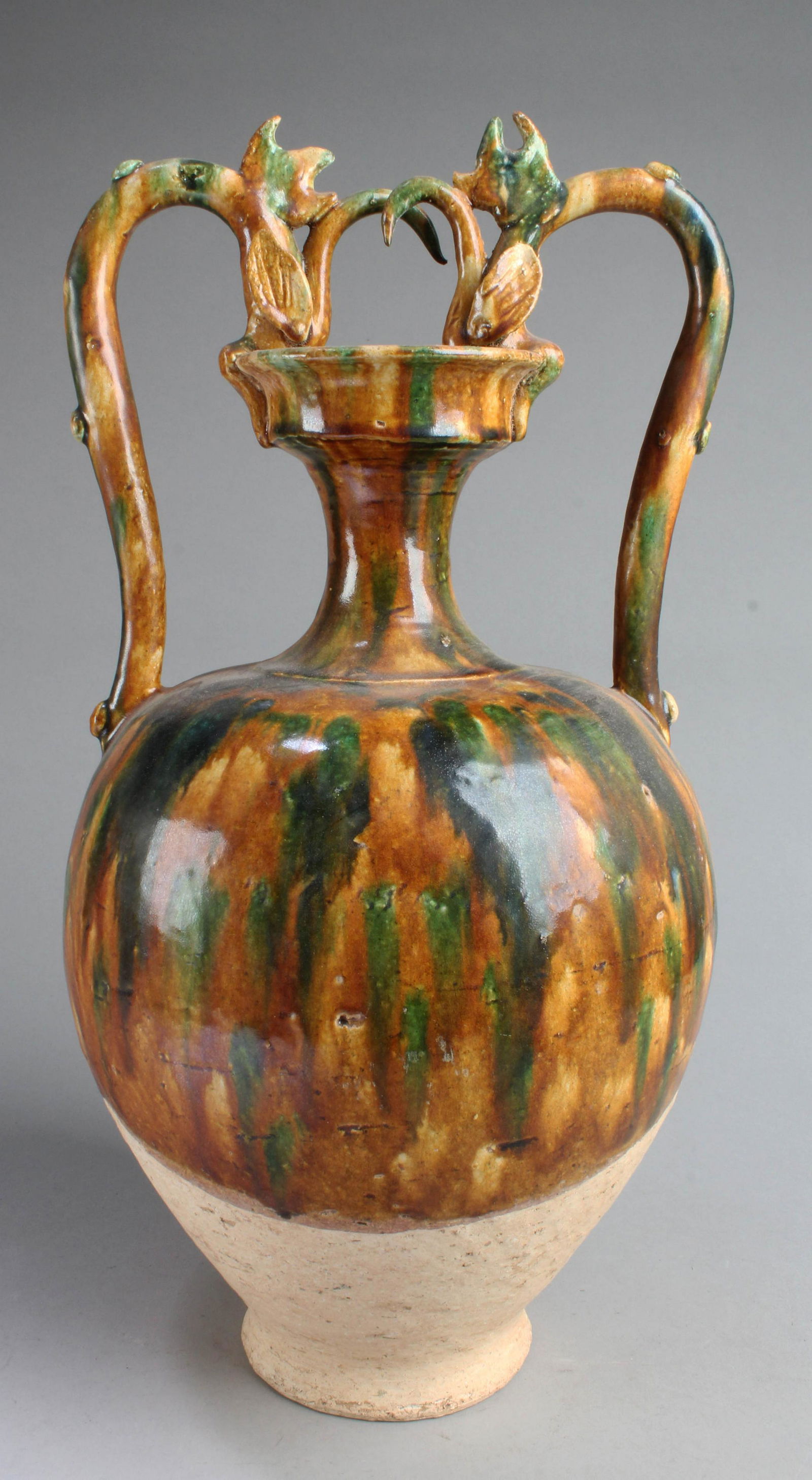 Chinese Pottery Vase (1 of 3)