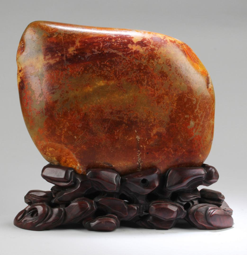 Chinese Hetian Jade Boulder (1 of 3)