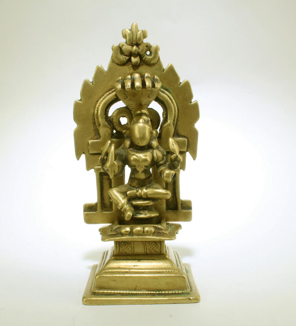 Antique Bronze Buddha Shrine (1 of 8)