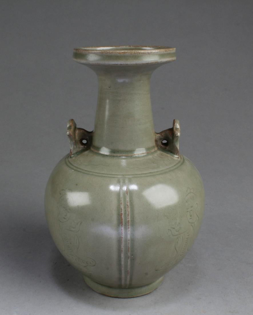 Chinese YaoZhou Vase (1 of 4)